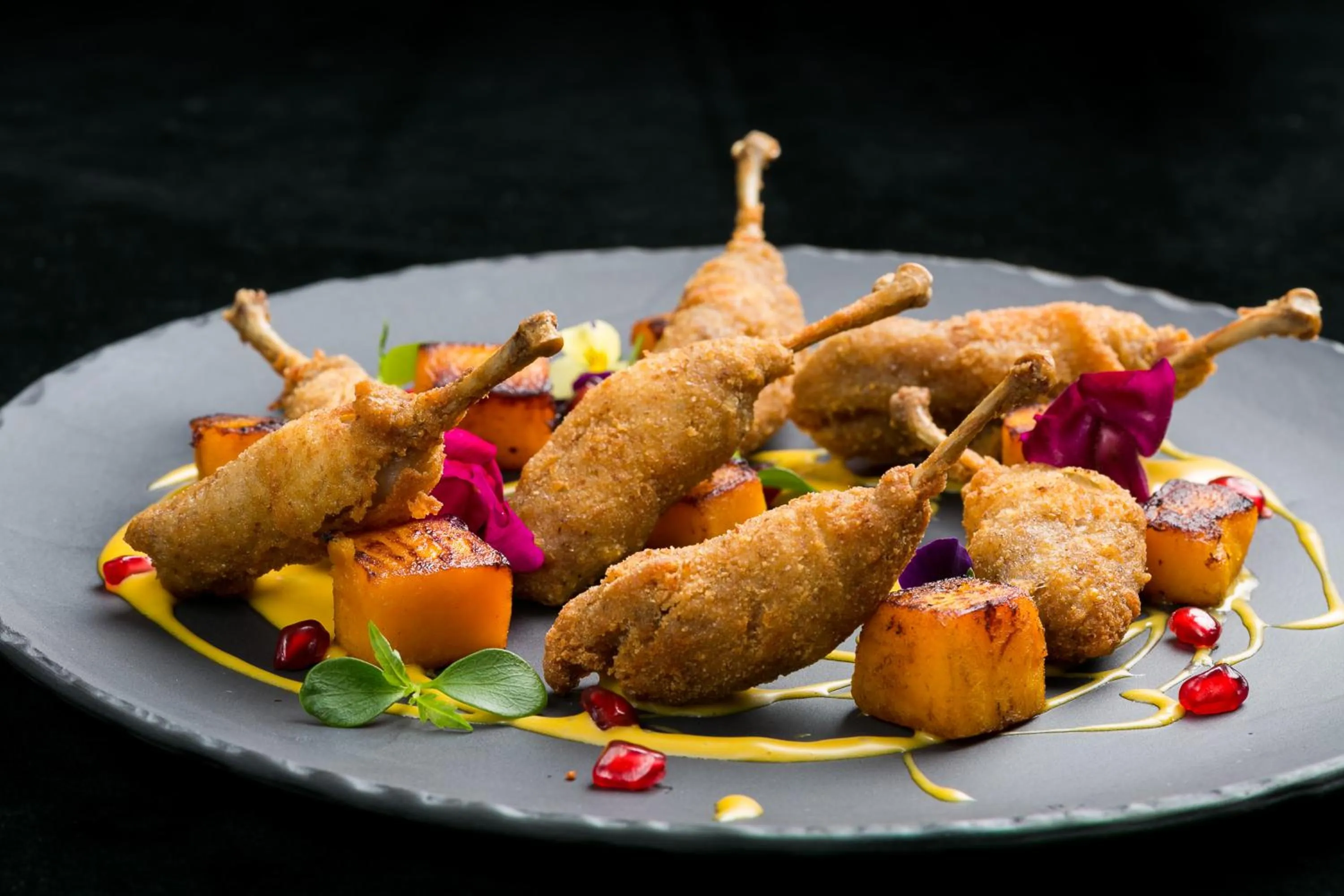 Restaurant/places to eat in Winter Garden Hotel Bergamo Airport