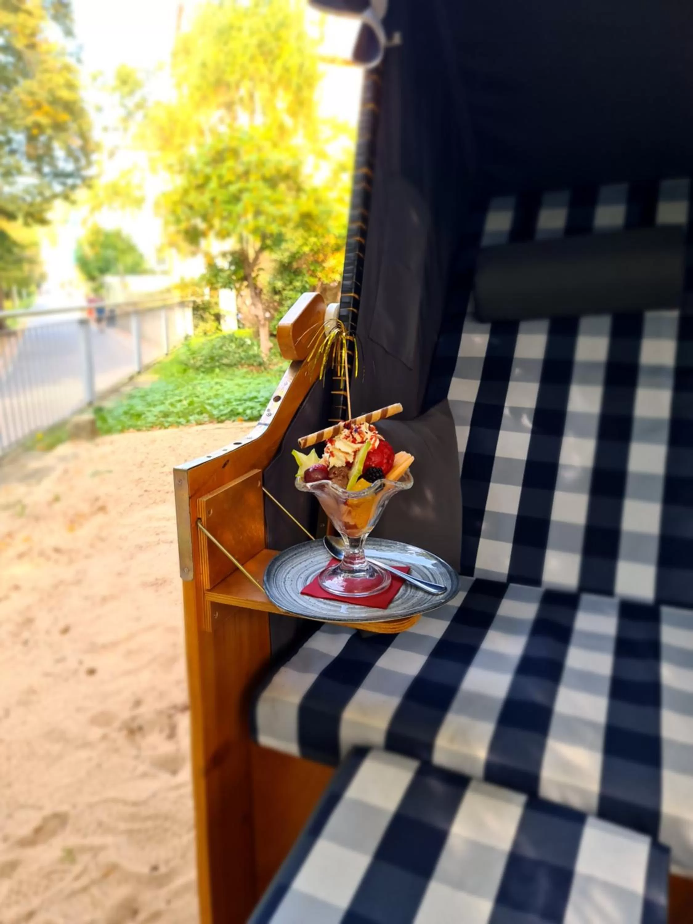 Food in Hotel Lindenhof Bad Schandau