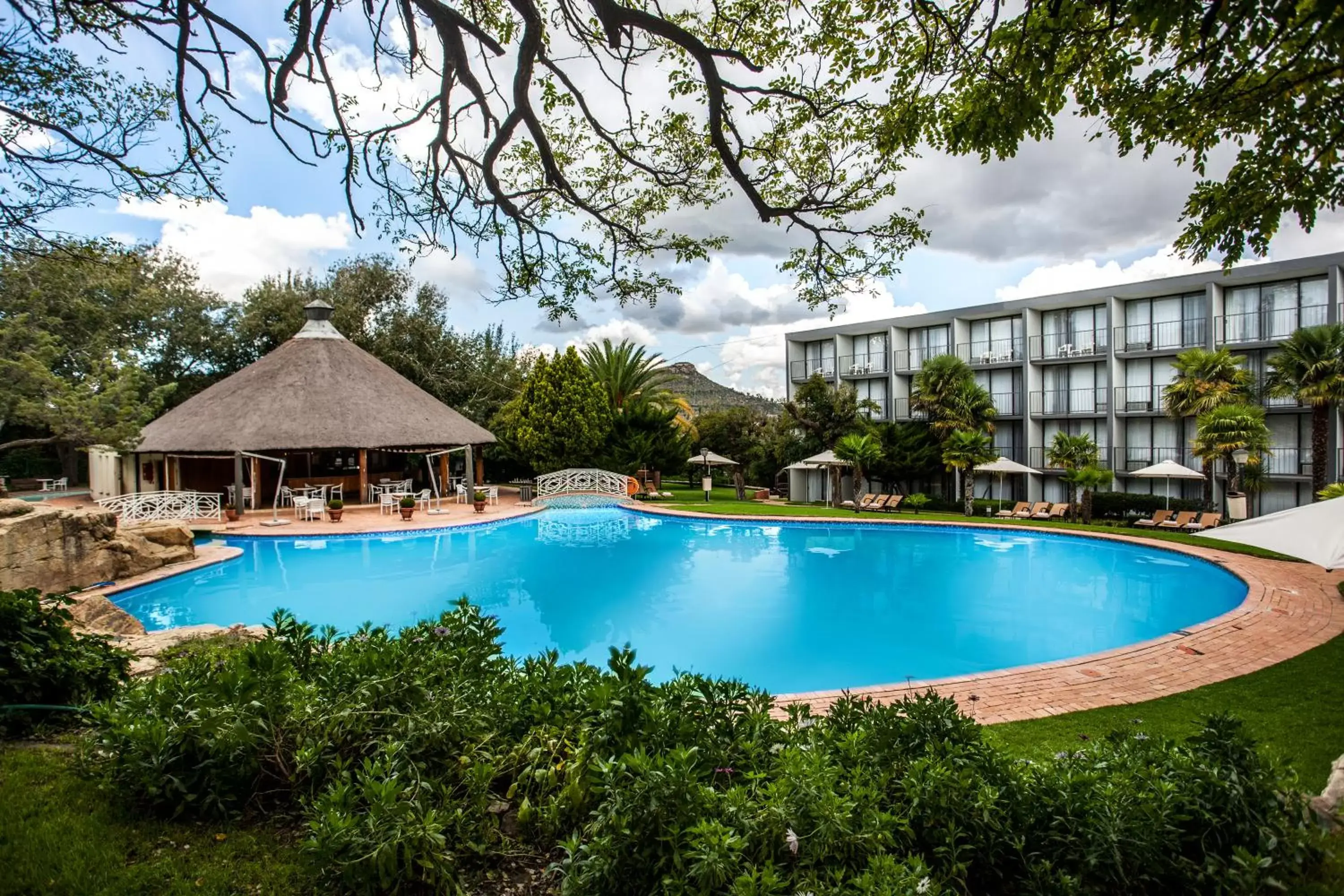 Property building, Swimming Pool in Avani Maseru Hotel