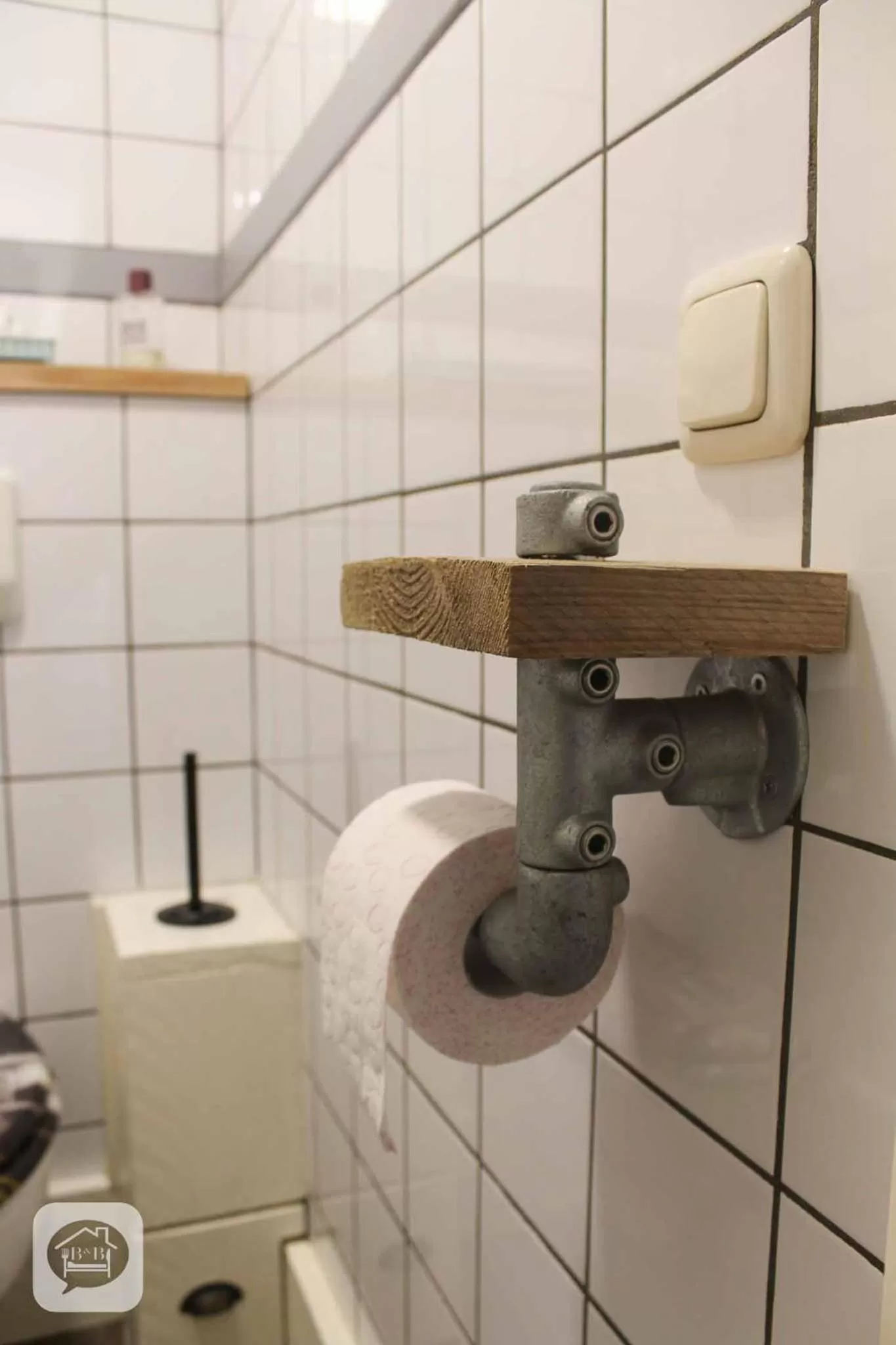 Toilet in Villa Pats