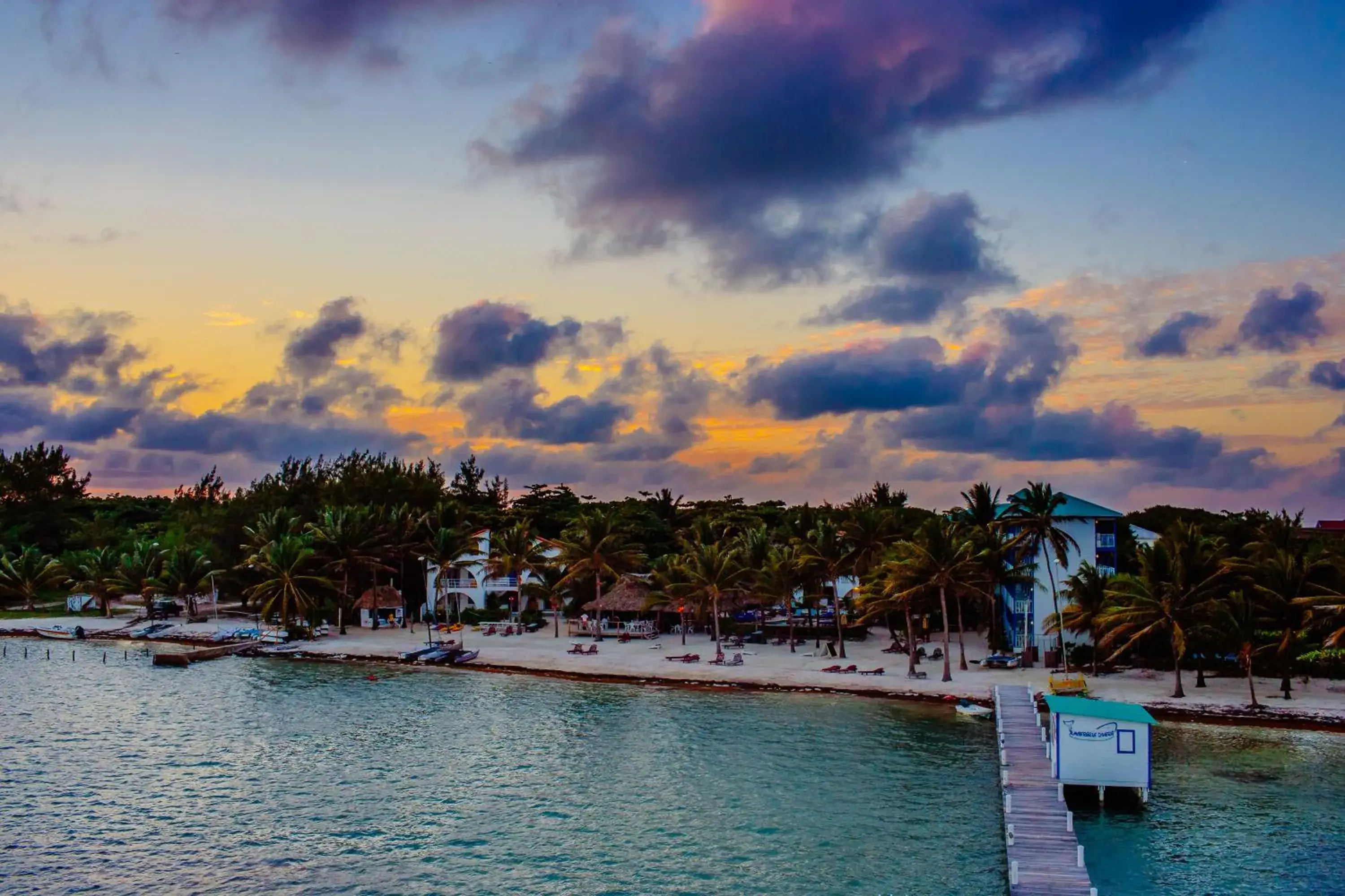 Night in Caribbean Villas Hotel