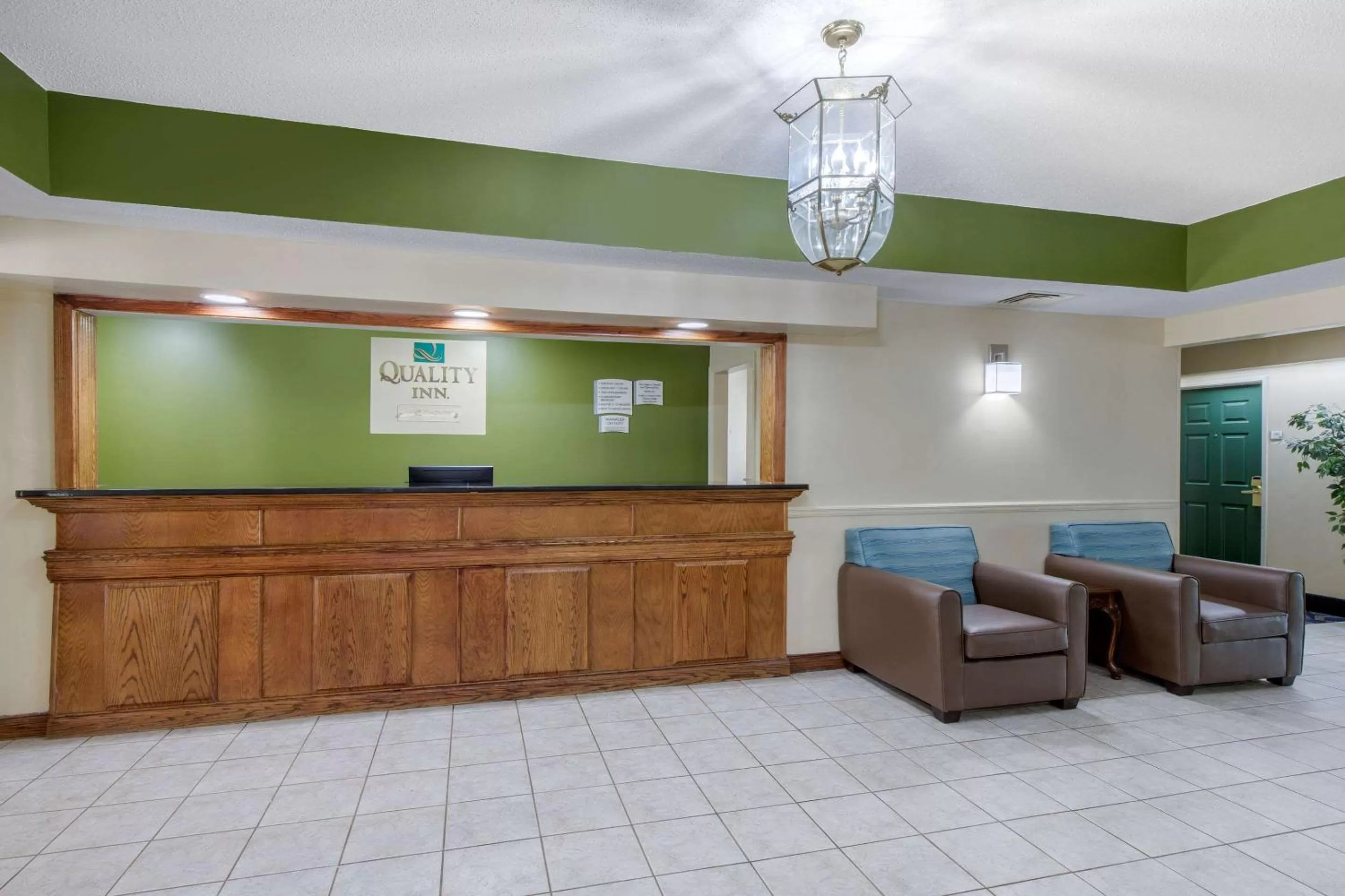 Lobby or reception in Quality Inn