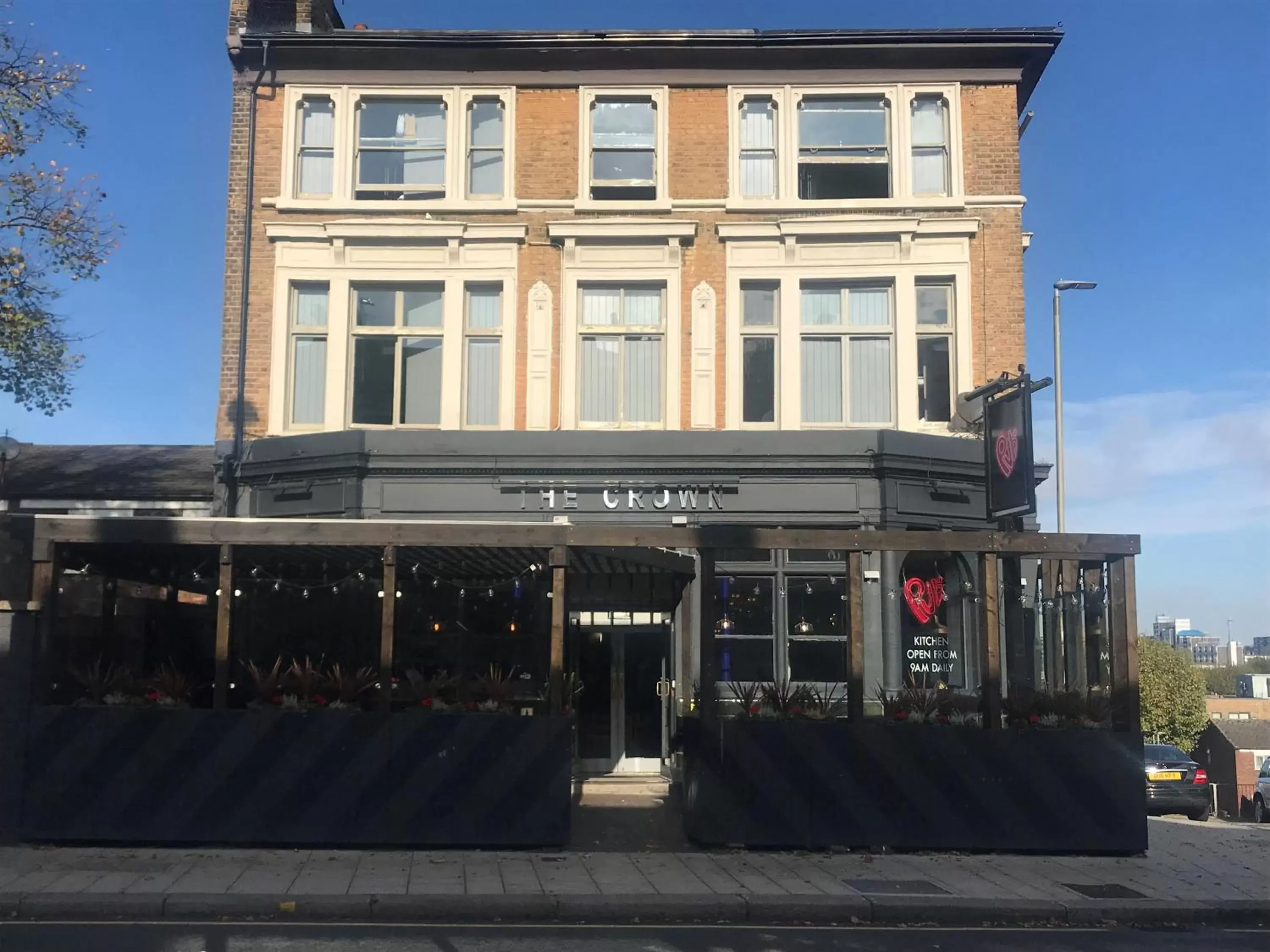 Facade/entrance in PubLove @ The Crown, Battersea Facade/entrance in PubLove @ The Crown, Battersea