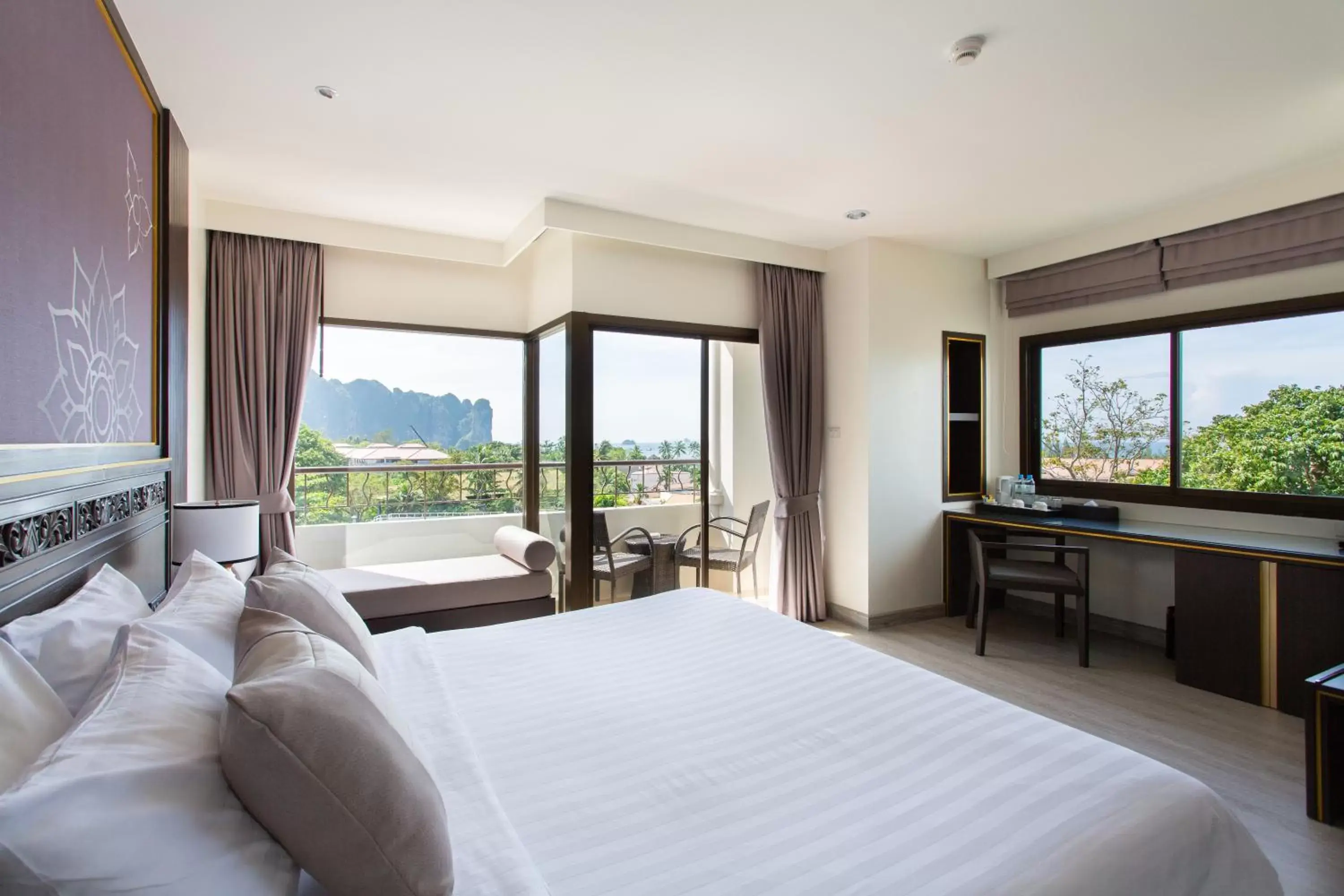 Bedroom, View in Krabi Heritage Hotel - SHA Extra Plus