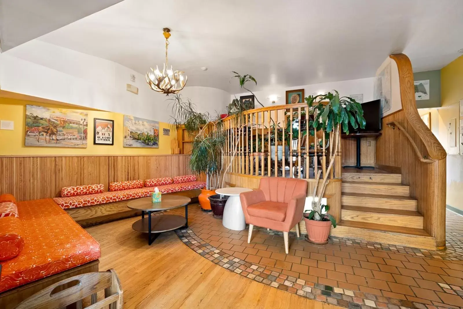 Property building in Qupqugiaq Inn Property building in Qupqugiaq Inn