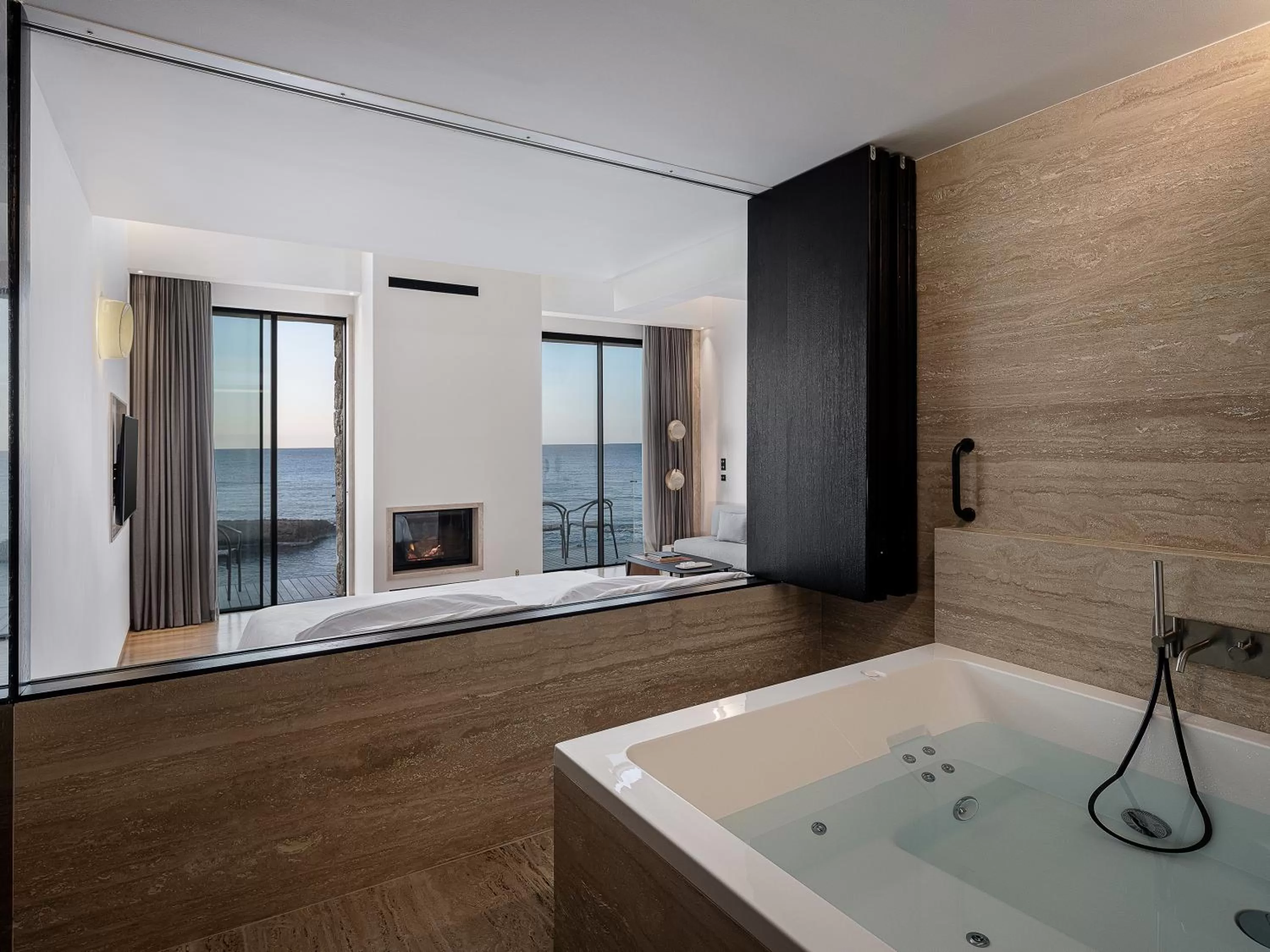 Hot Tub in The Tanneries Hotel & Spa - a Member of Design Hotels