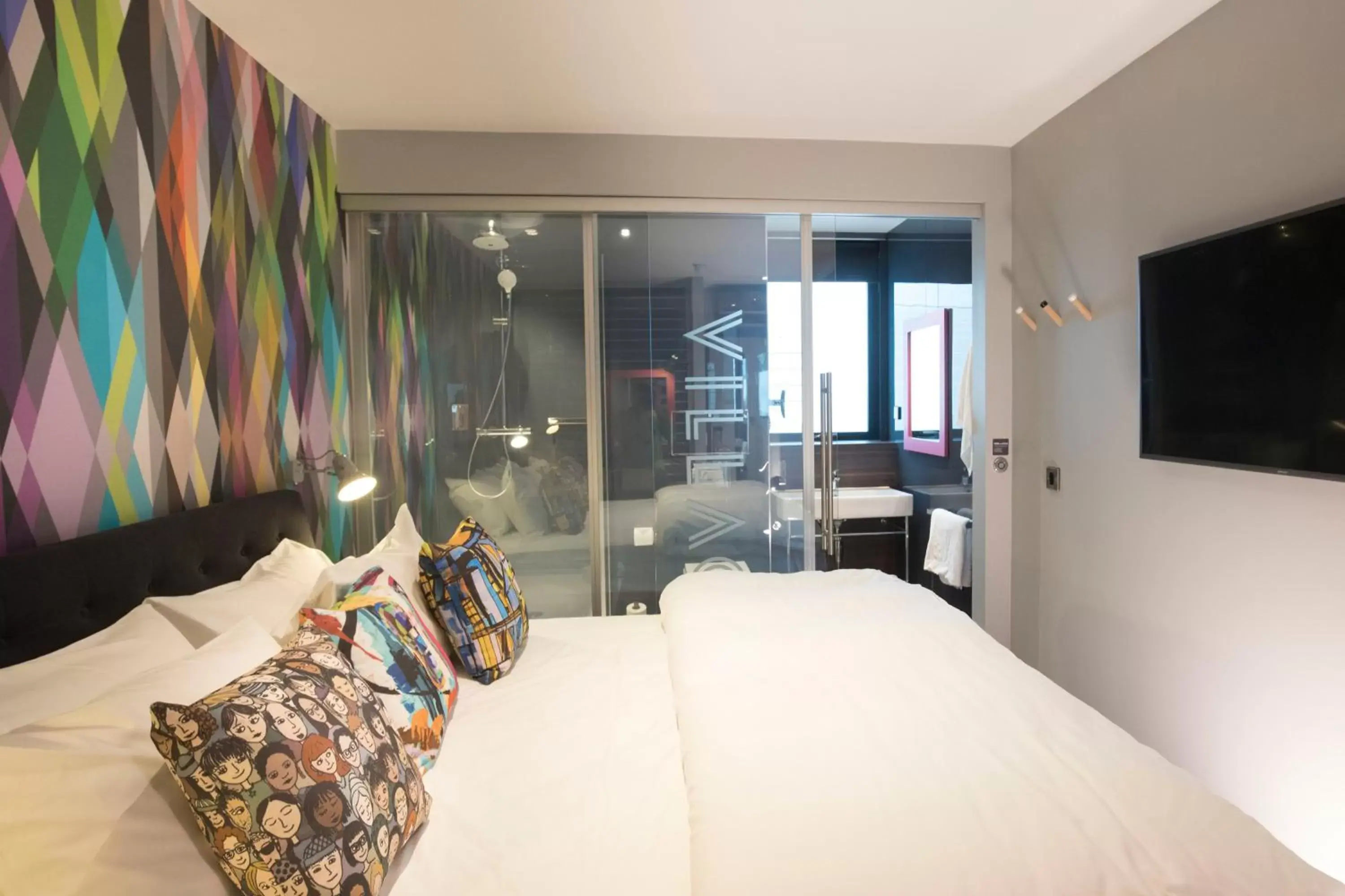 Double Room in Village Hotel Southampton Eastleigh Double Room in Village Hotel Southampton Eastleigh