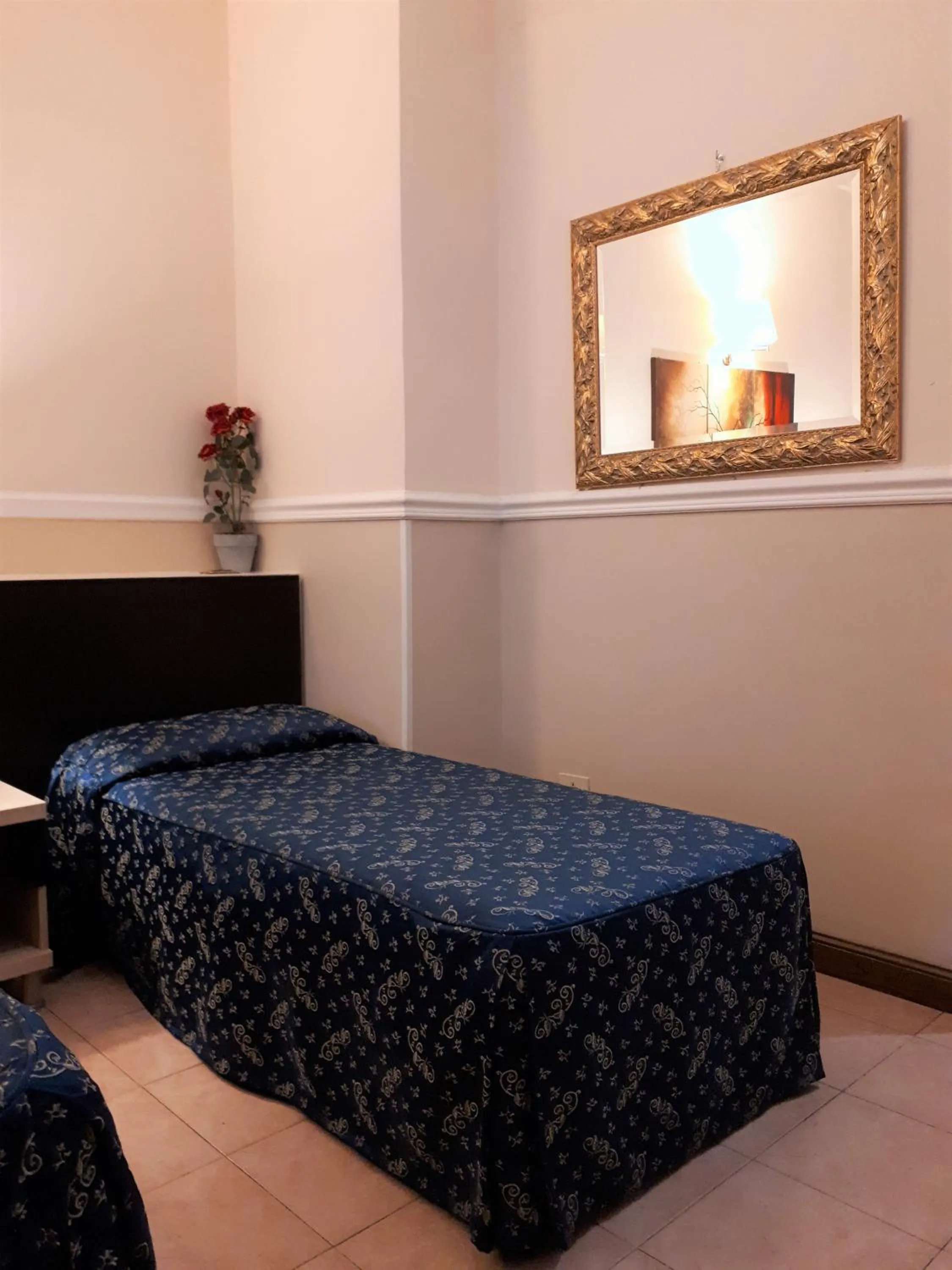 Bed in Hotel Sweet Home