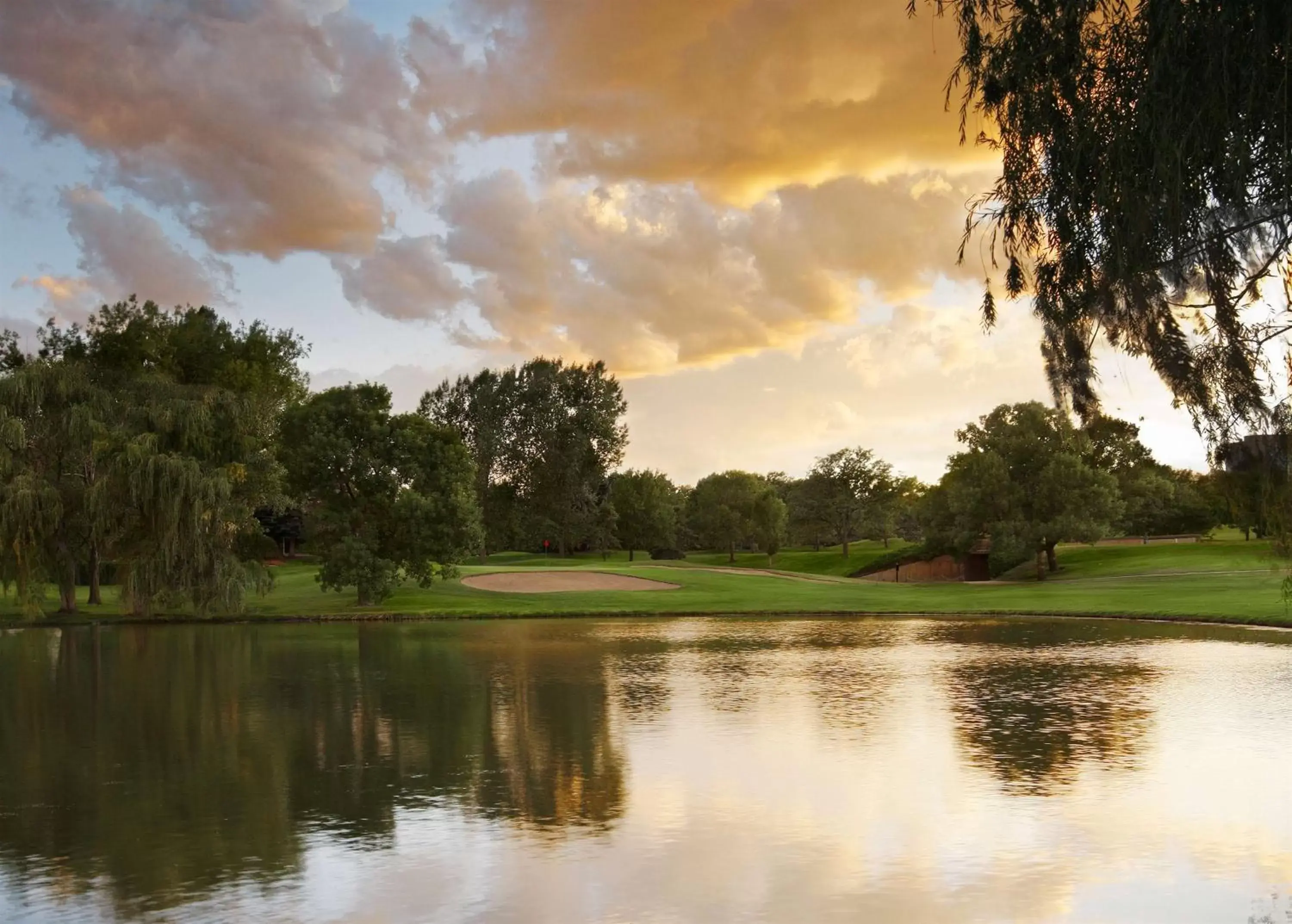 Golfcourse in The Inverness Denver, a Hilton Golf & Spa Resort