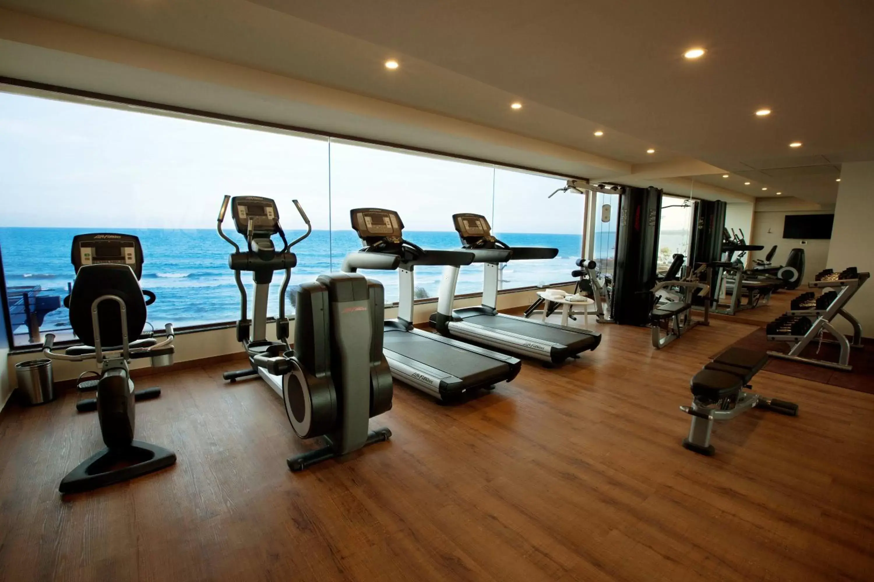 Fitness centre/facilities, Fitness Center/Facilities in The Bheemli Resort Visakhapatnam by AccorHotels