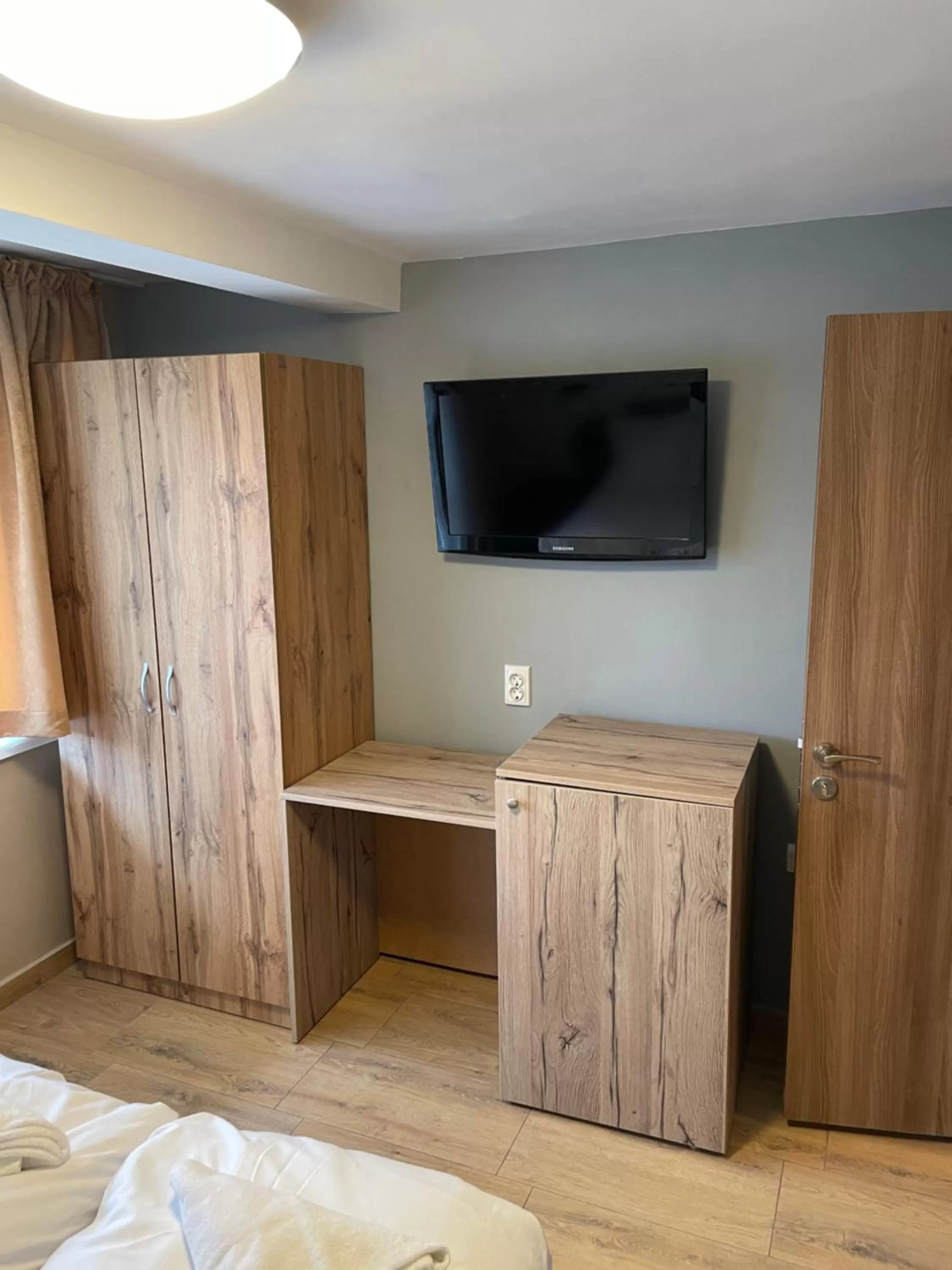 Bed in Family Hotel Malibu