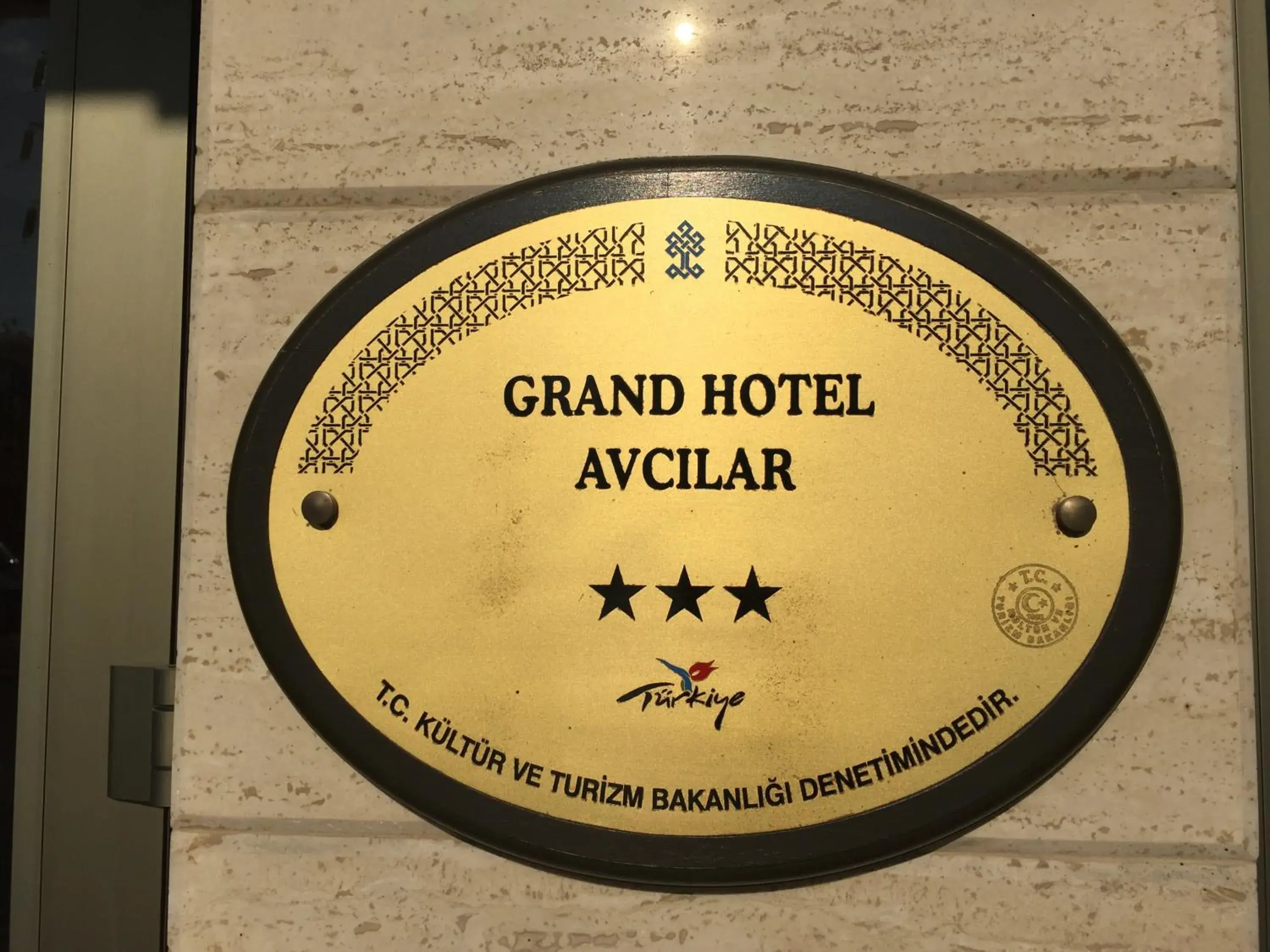 Property logo or sign, Property Logo/Sign in Grand Hotel Avcilar