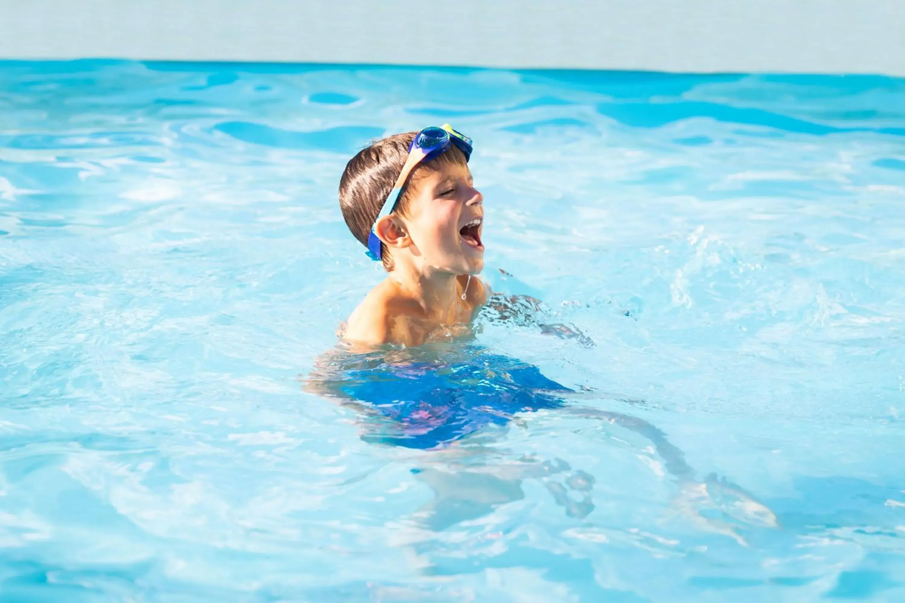 Swimming Pool in Triscinamare Hotel Residence