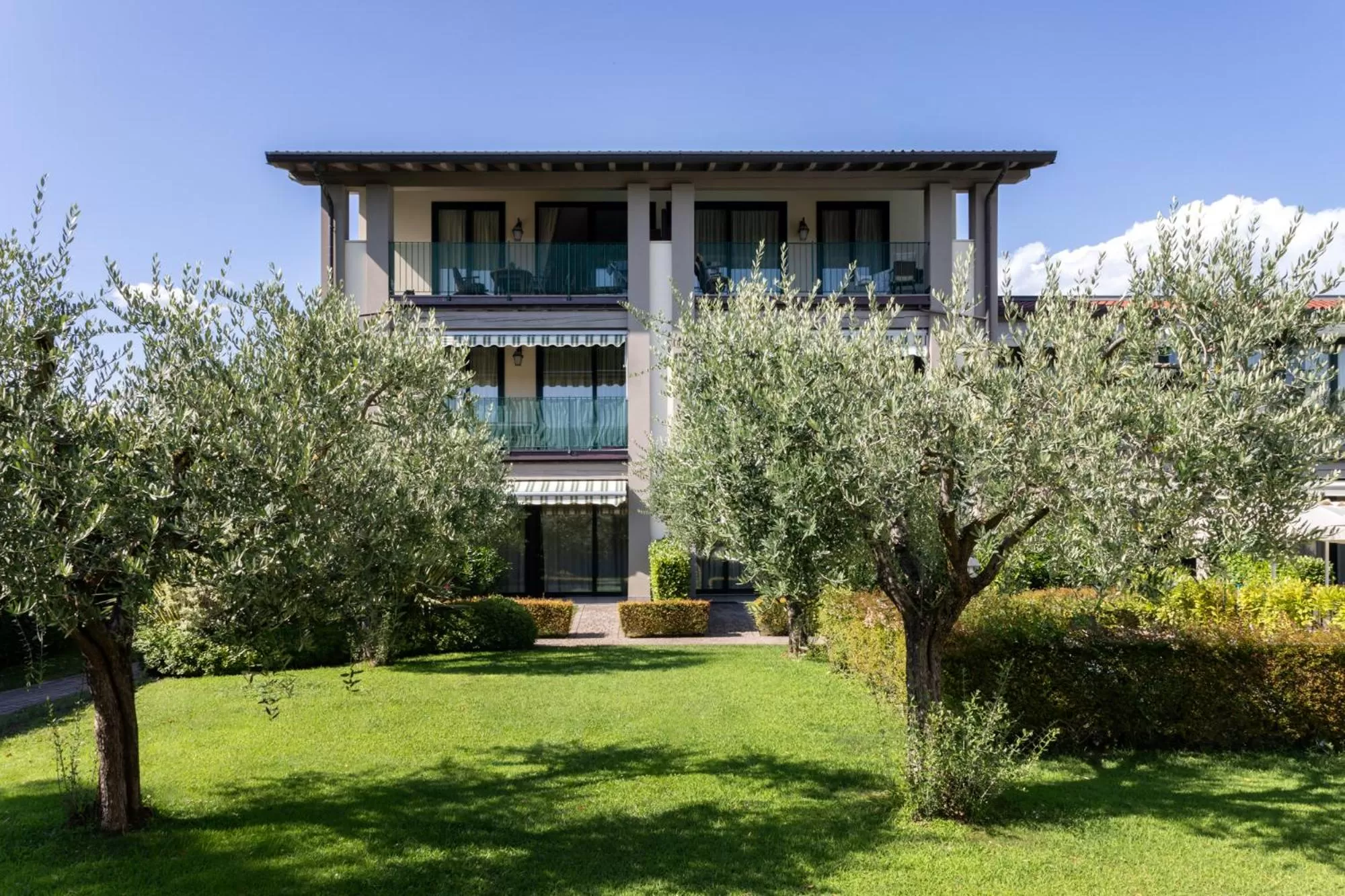 Garden in Le Terrazze sul Lago Hotel & Residence