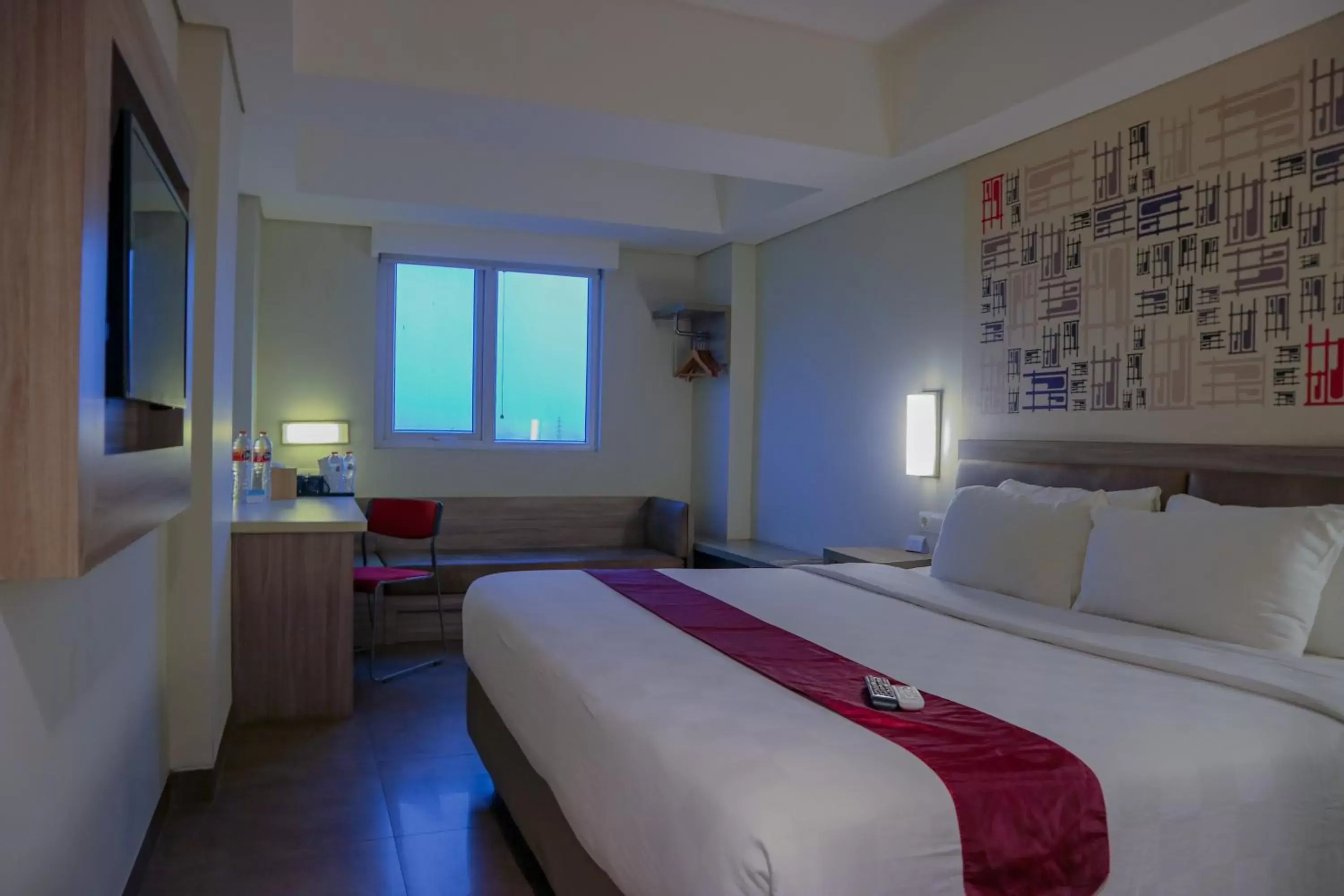 Property building, Bed in Grand Cordela Hotel Bandung