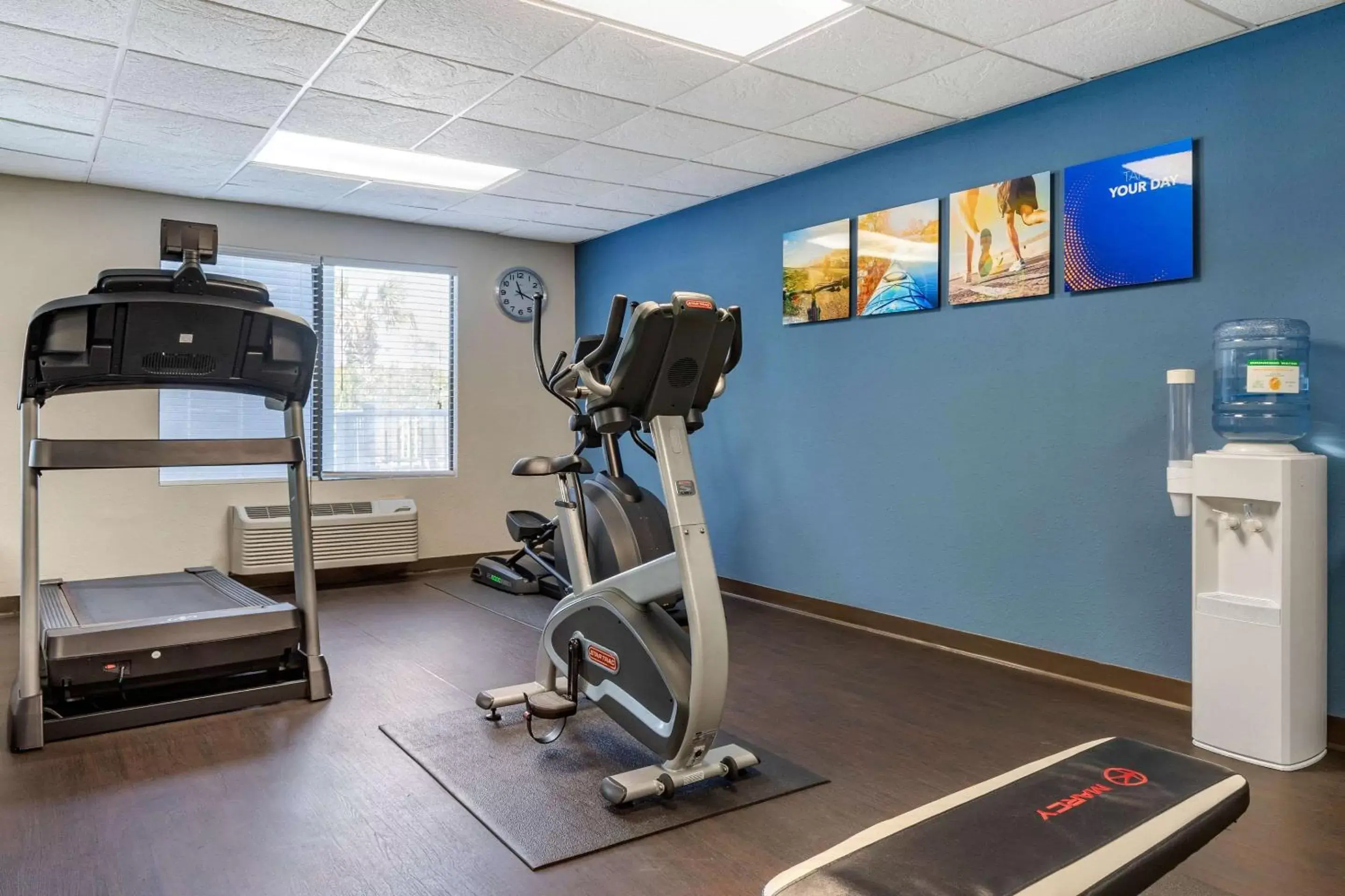 Fitness centre/facilities, Fitness Center/Facilities in Comfort Suites Southport - Oak Island