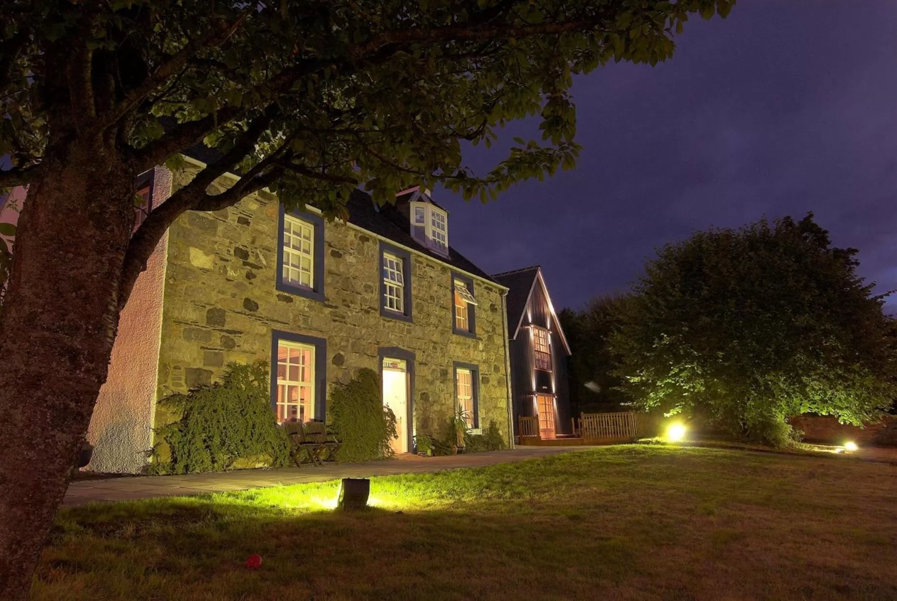 Property building in Lime Tree Hotel