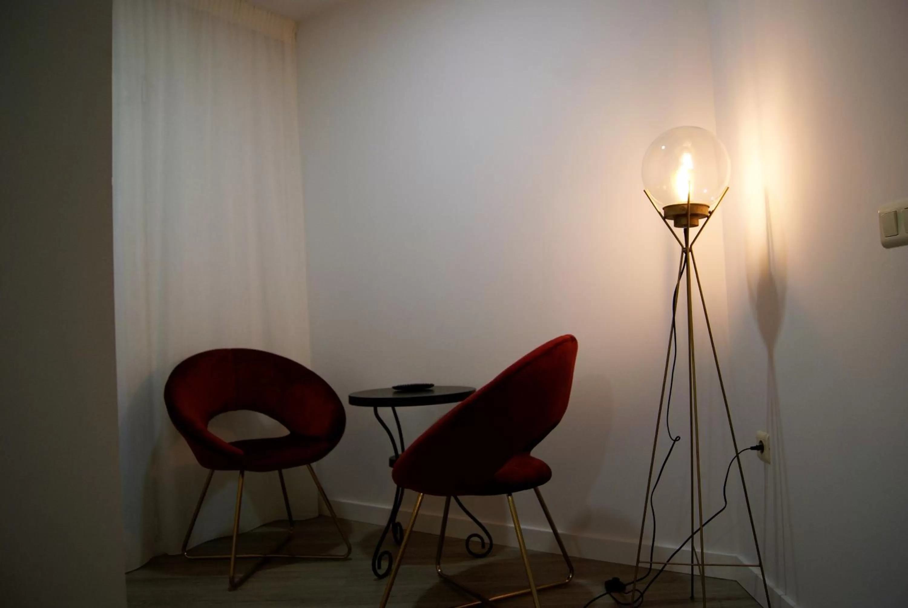 Living room in Hotel La Encomienda