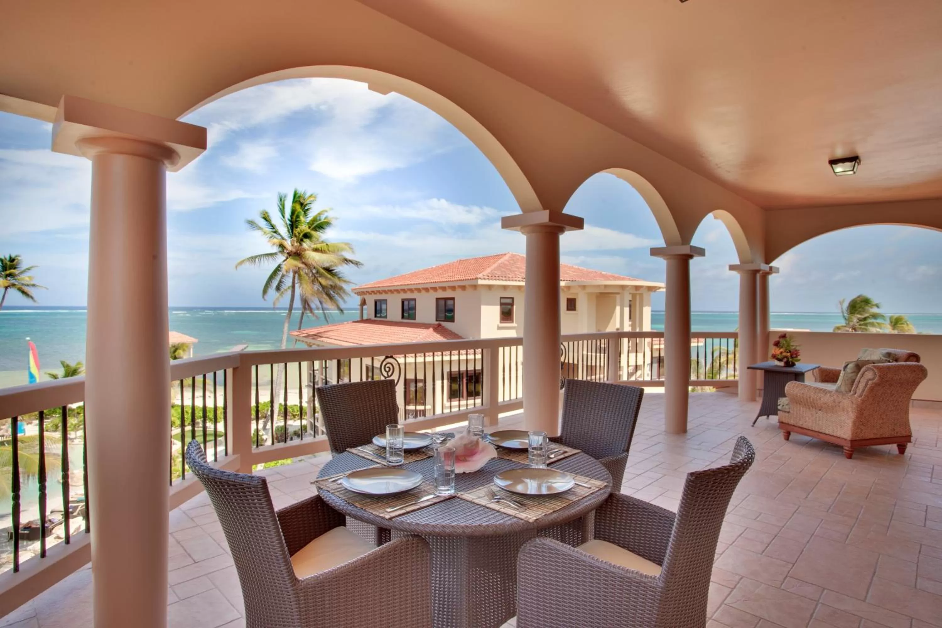 Day in Coco Beach Resort