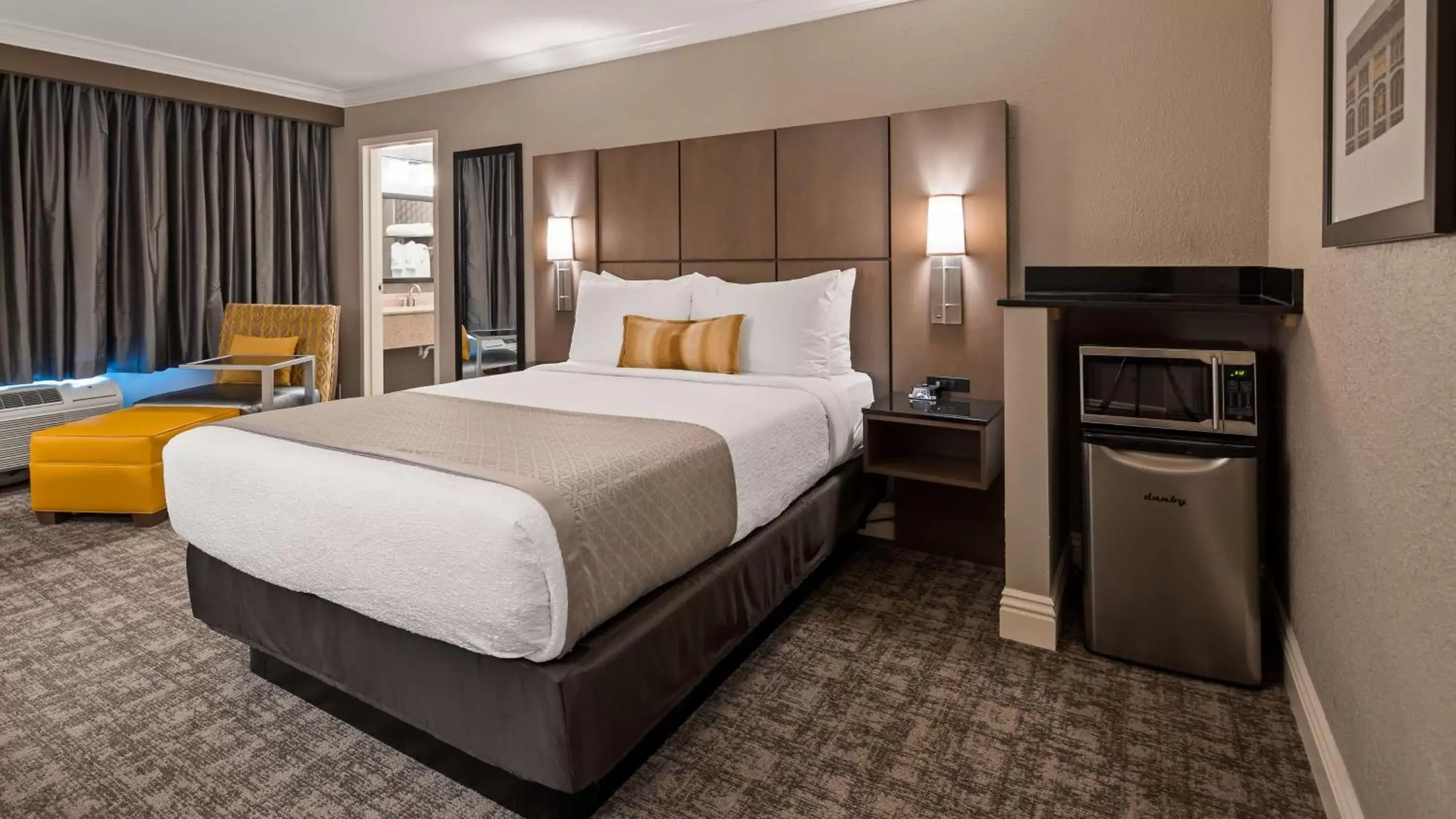 Queen Room with Roll-In Shower - Disability Access in Best Western Premier Airport/Expo Center Hotel Queen Room with Roll-In Shower - Disability Access in Best Western Premier Airport/Expo Center Hotel