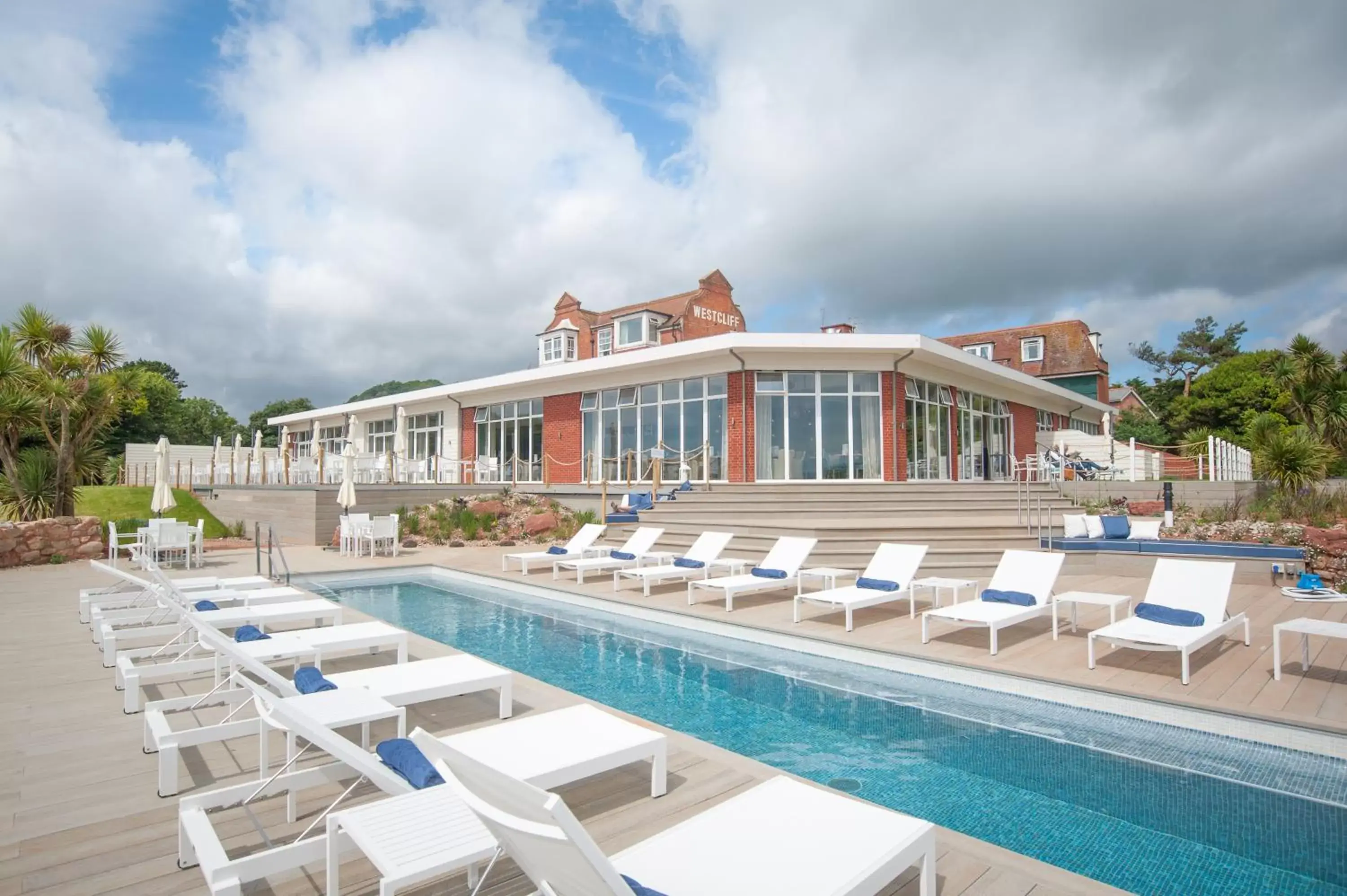 Swimming Pool in Harbour Hotel Sidmouth