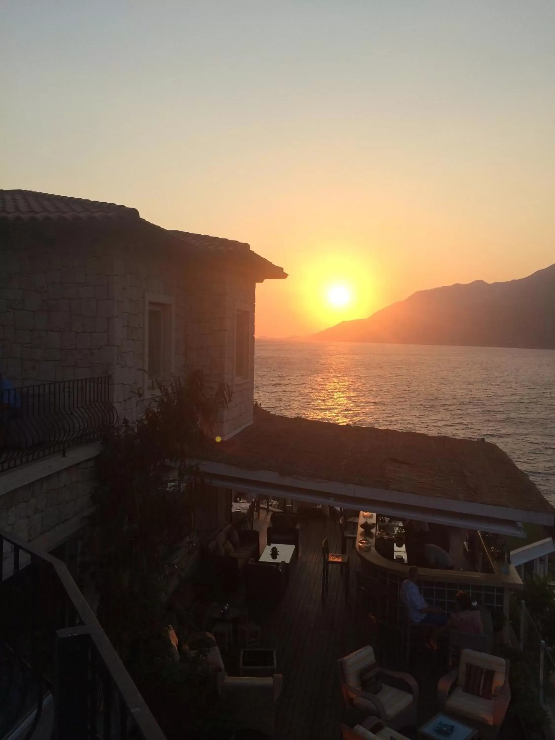 Lounge or bar, Sunrise/Sunset in Mekvin Hotels Deniz Feneri Lighthouse