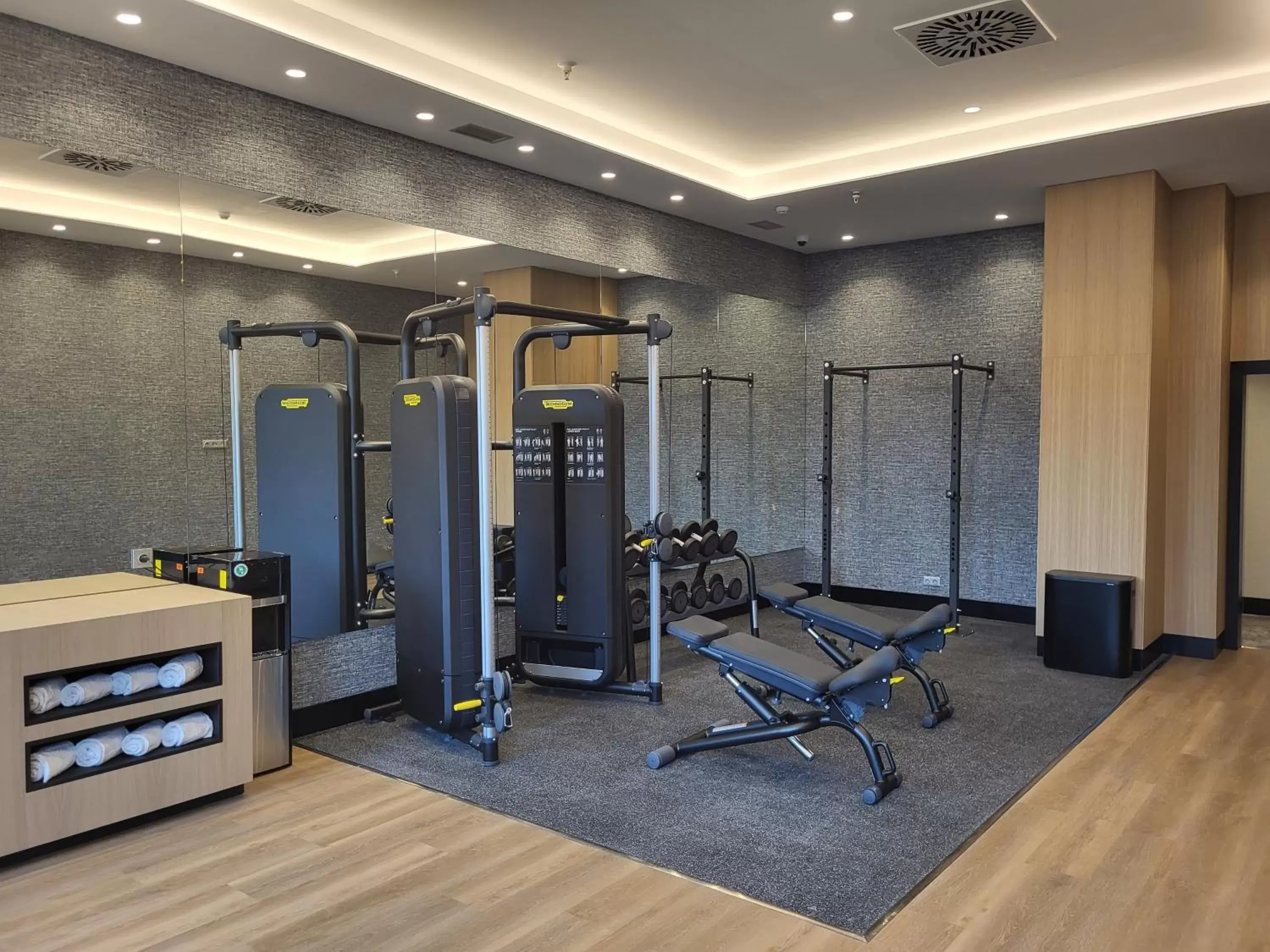 Fitness centre/facilities, Fitness Center/Facilities in Ilunion Valencia 3
