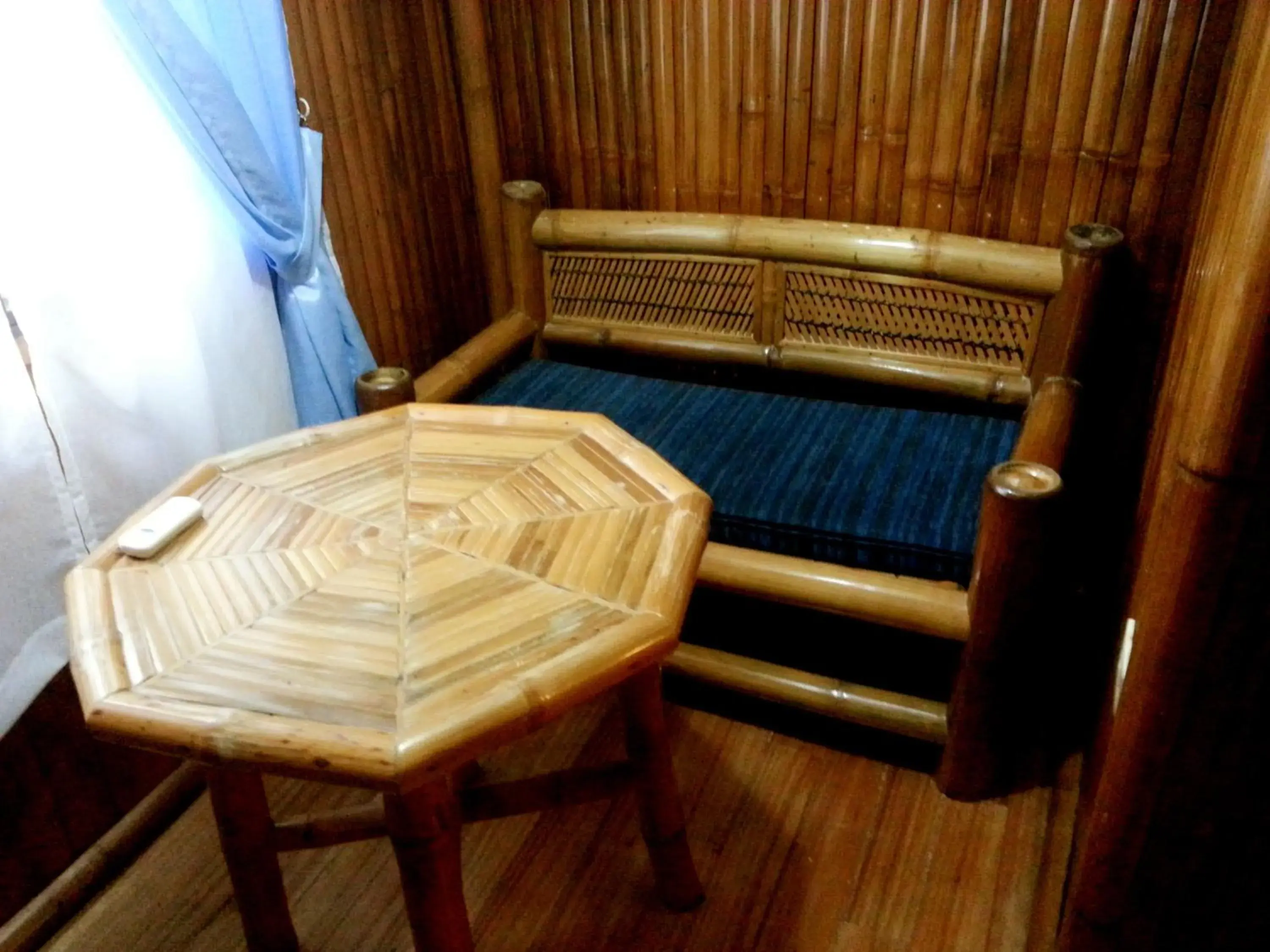 Seating area in Hof Gorei Beach Resort Davao