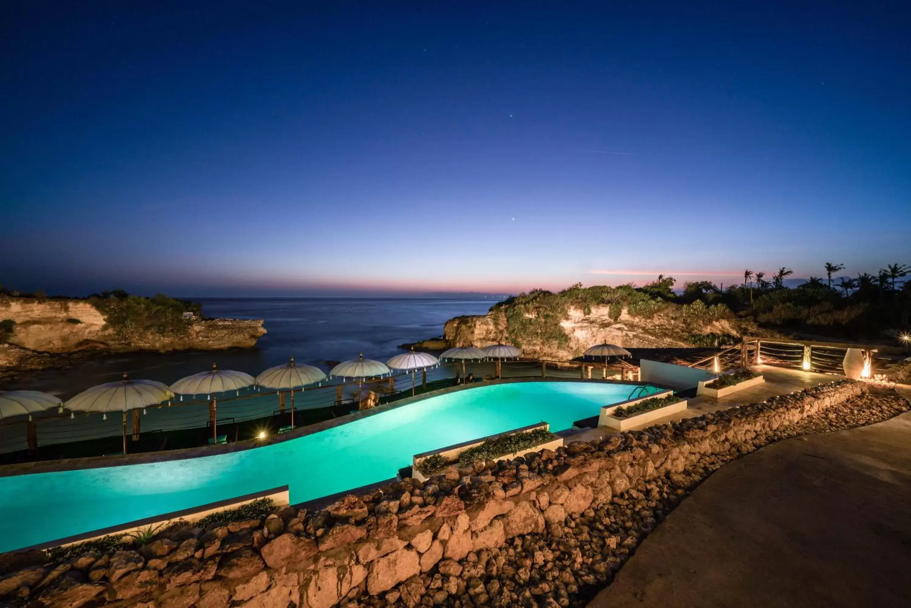 Pool View in Blue Lagoon Avia Villas