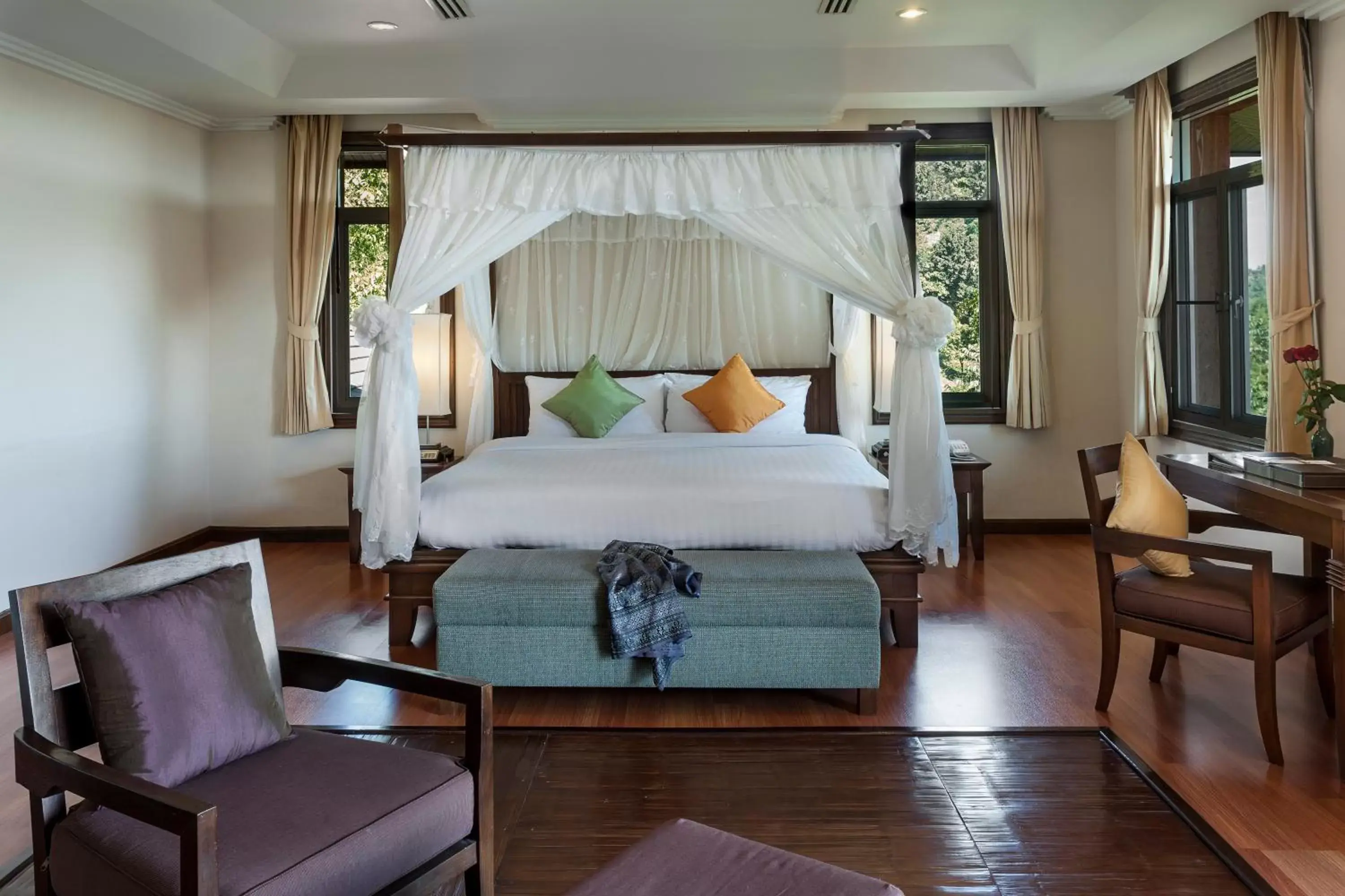 Bed in Katiliya Mountain Resort And Spa Bed in Katiliya Mountain Resort And Spa