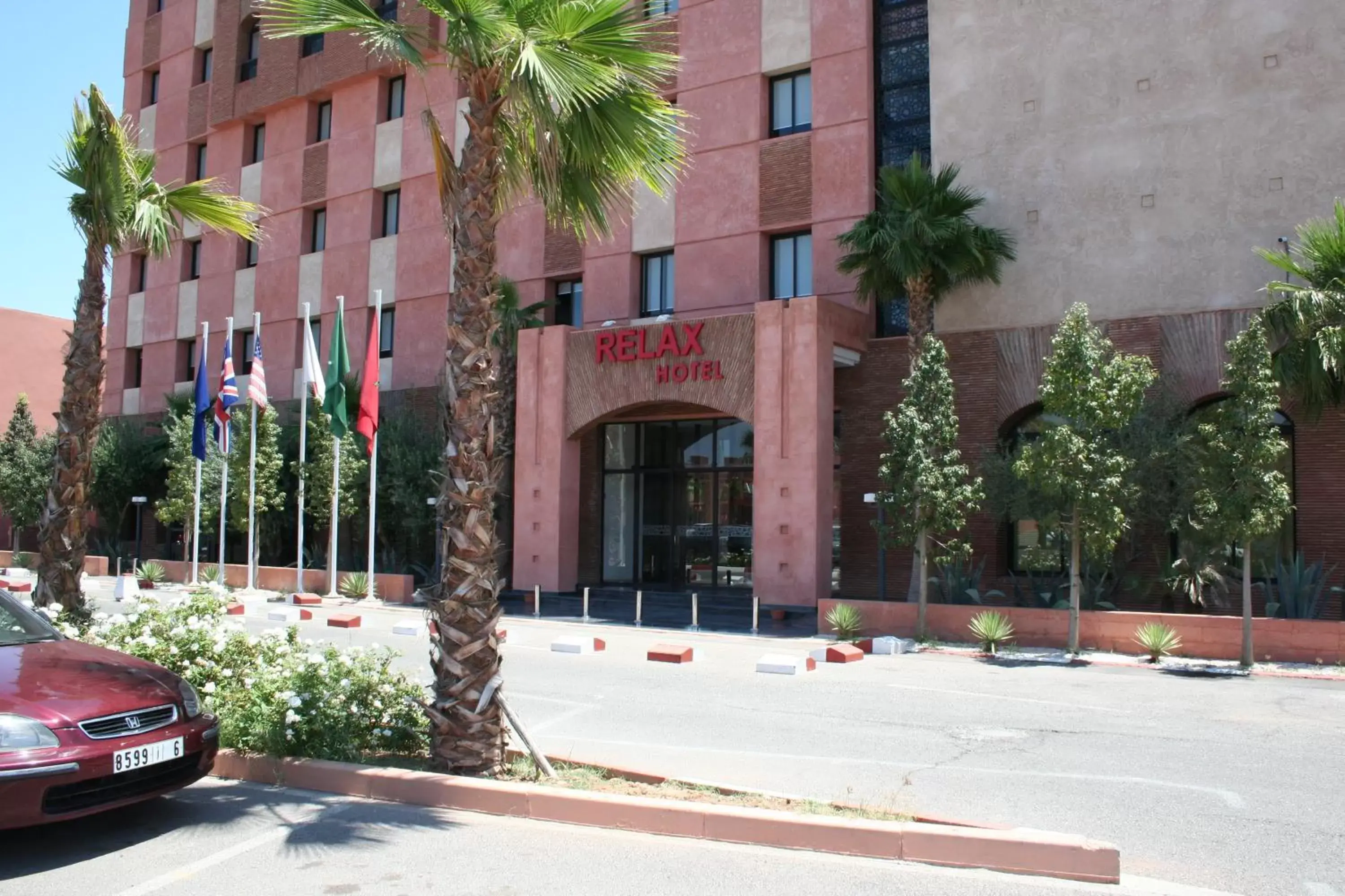 Facade/entrance, Property Building in Hotel Relax Marrakech