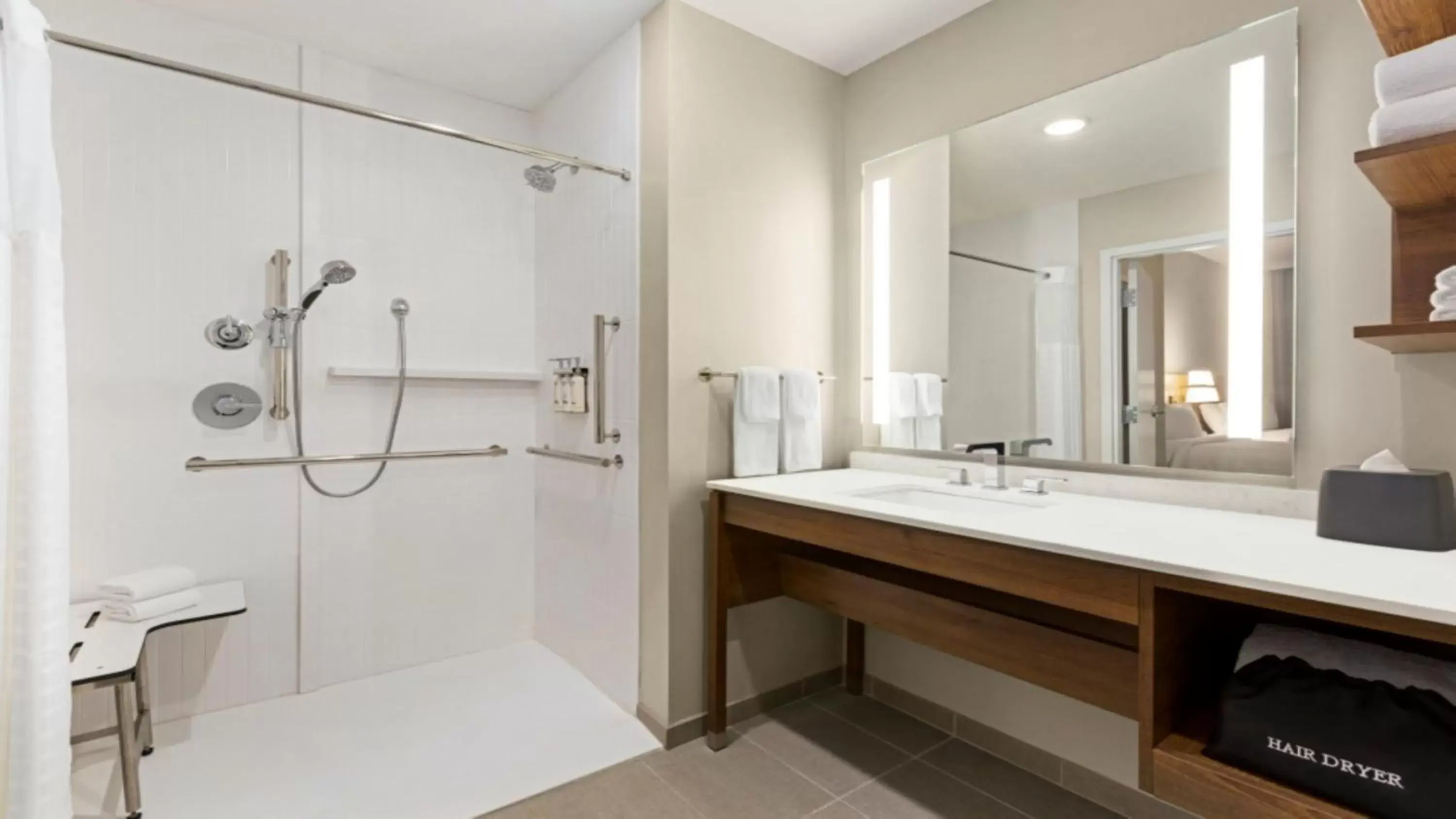 Bathroom in Staybridge Suites - Lexington S Medical Ctr Area, an IHG Hotel
