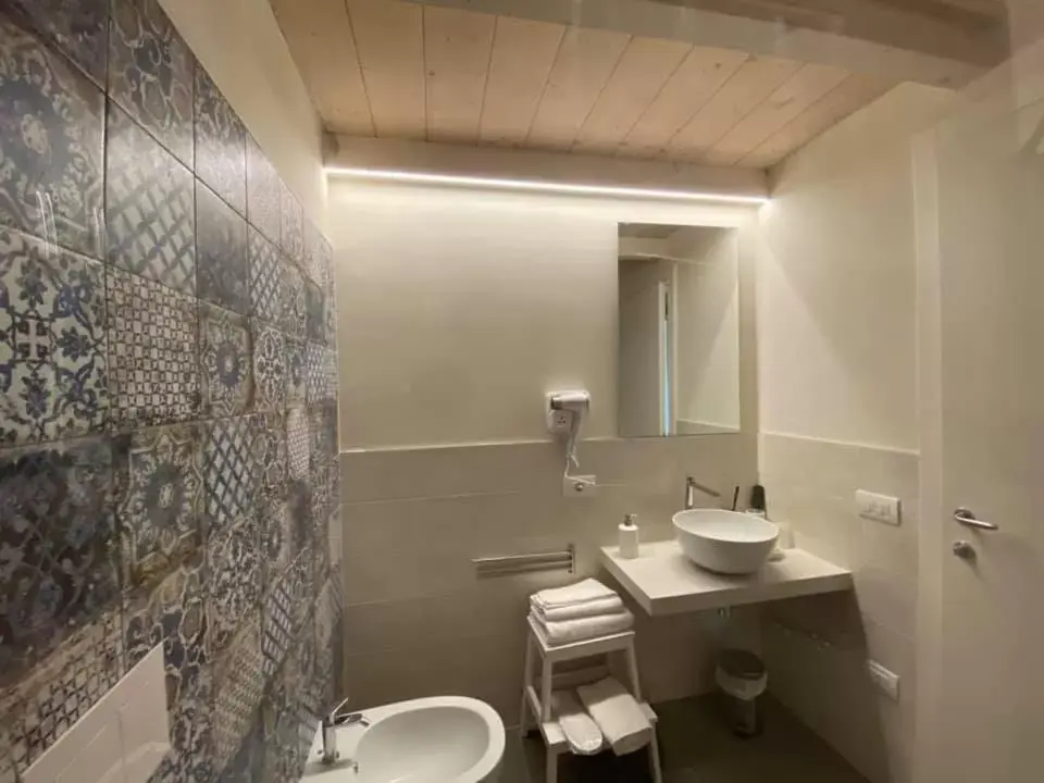 Bathroom in Casa Lidia