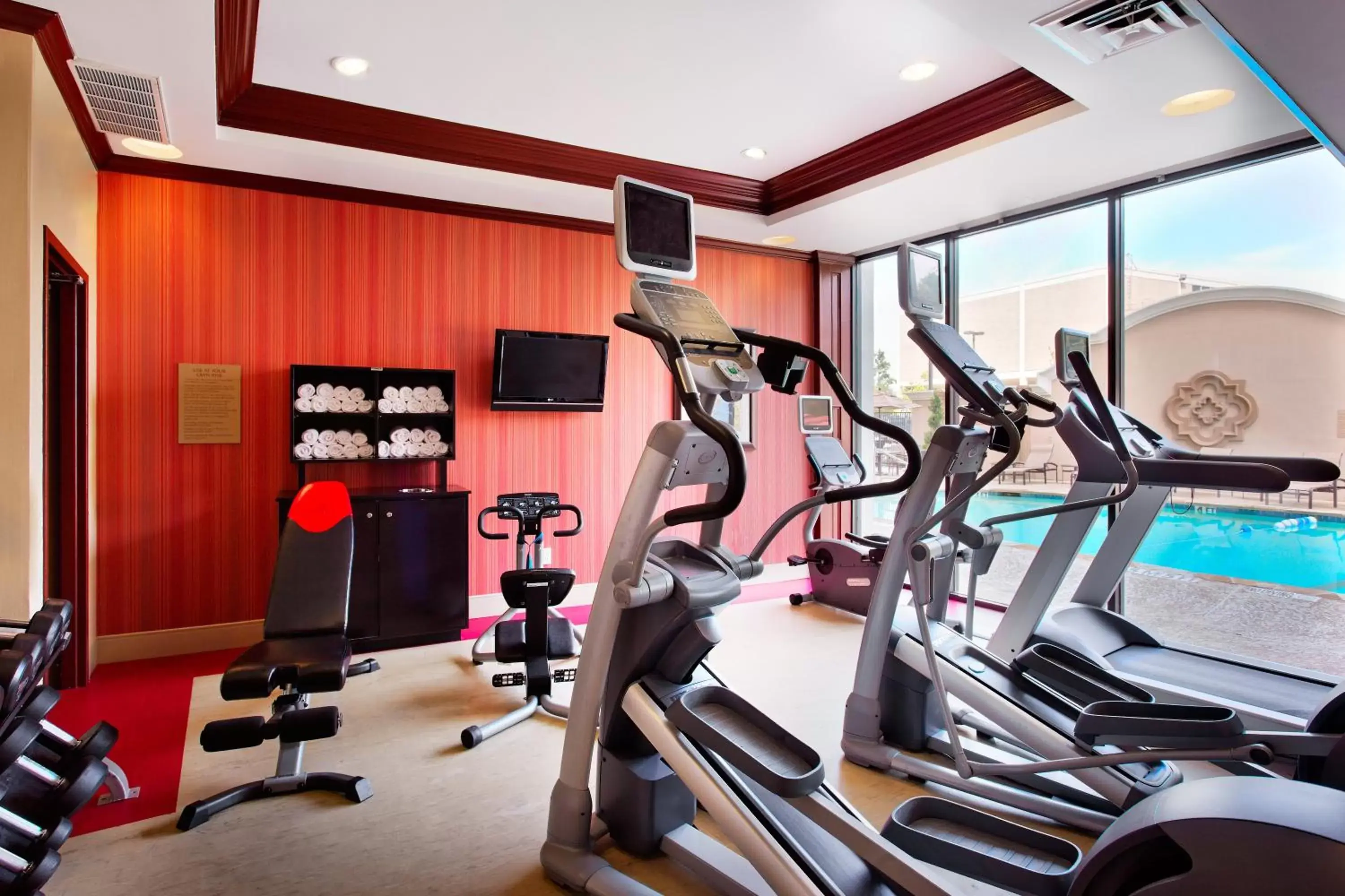 Fitness centre/facilities, Fitness Center/Facilities in Holiday Inn Market Center