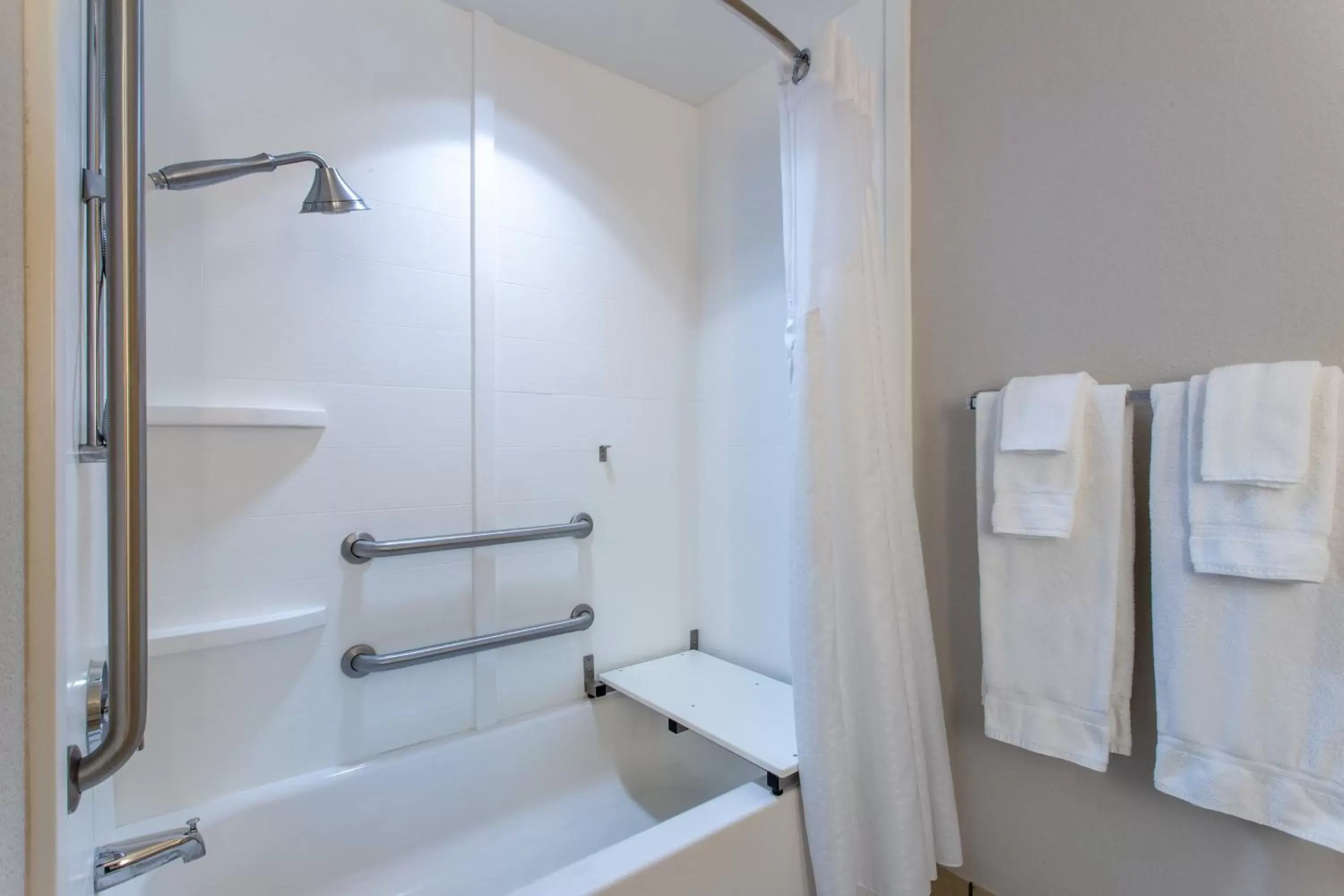 Bathroom in Holiday Inn Express Silver Springs - Ocala, an IHG Hotel