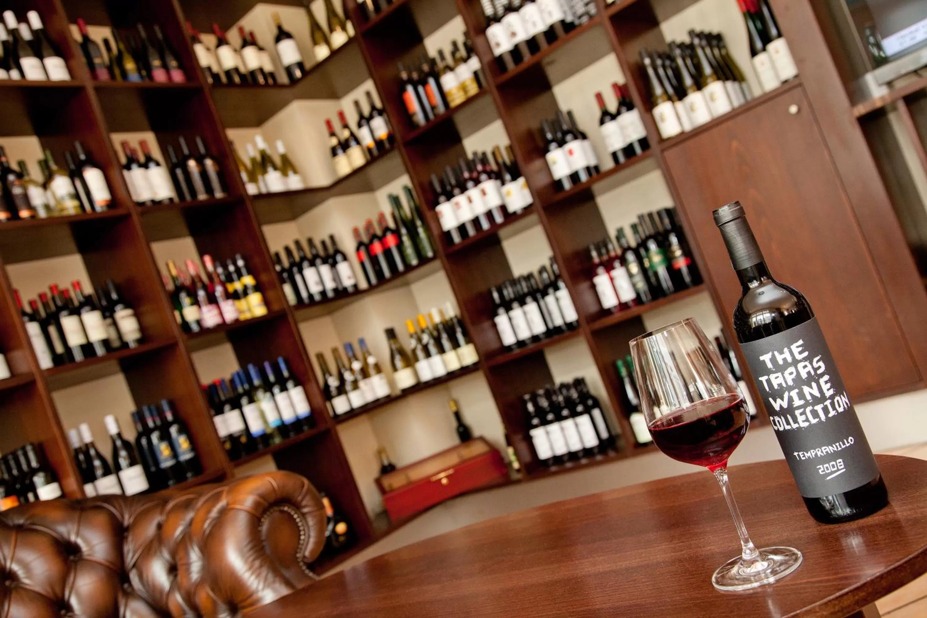 Lounge or bar in Strandhaus Belvedere