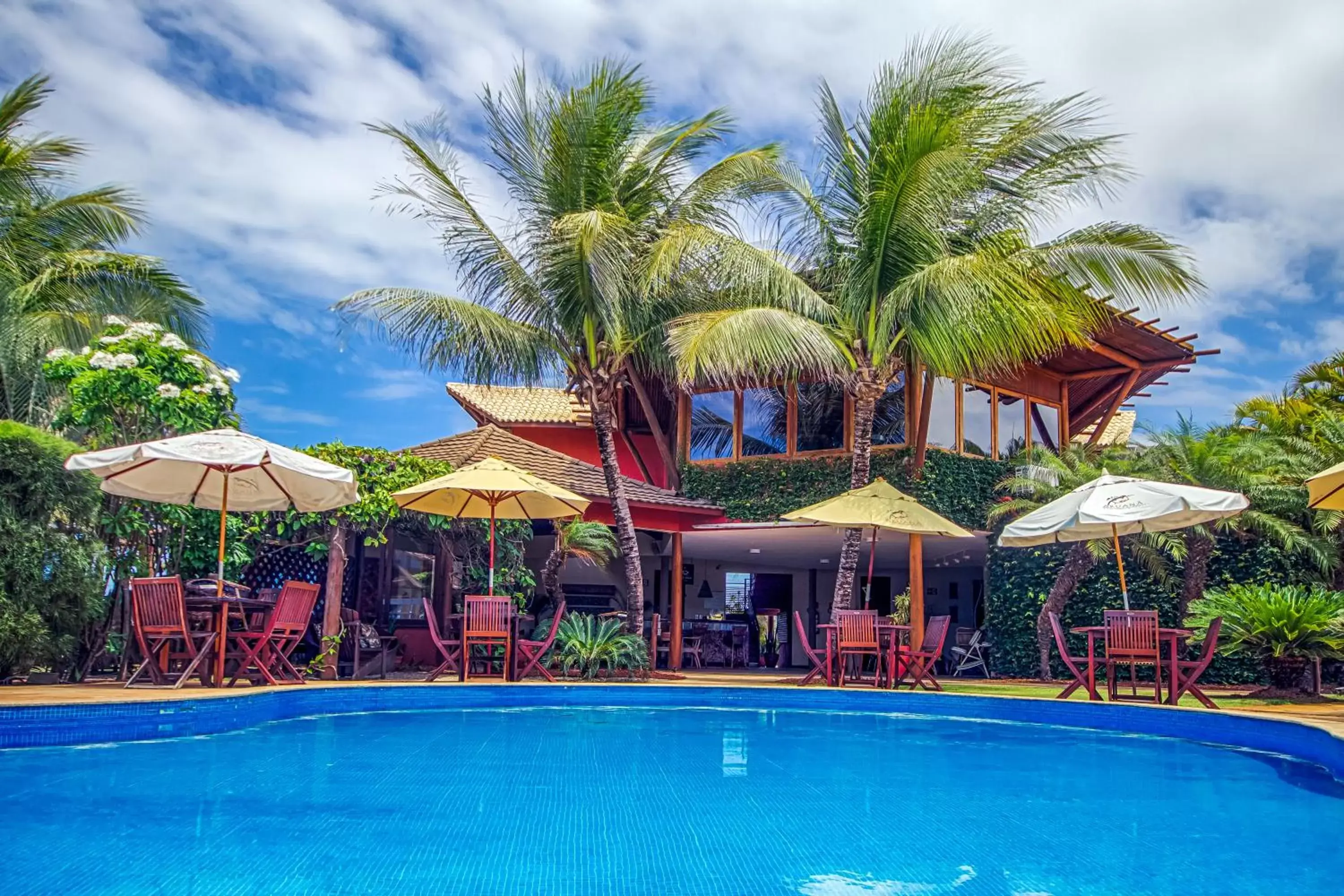 Day, Swimming Pool in Aruanã Eco Praia Hotel
