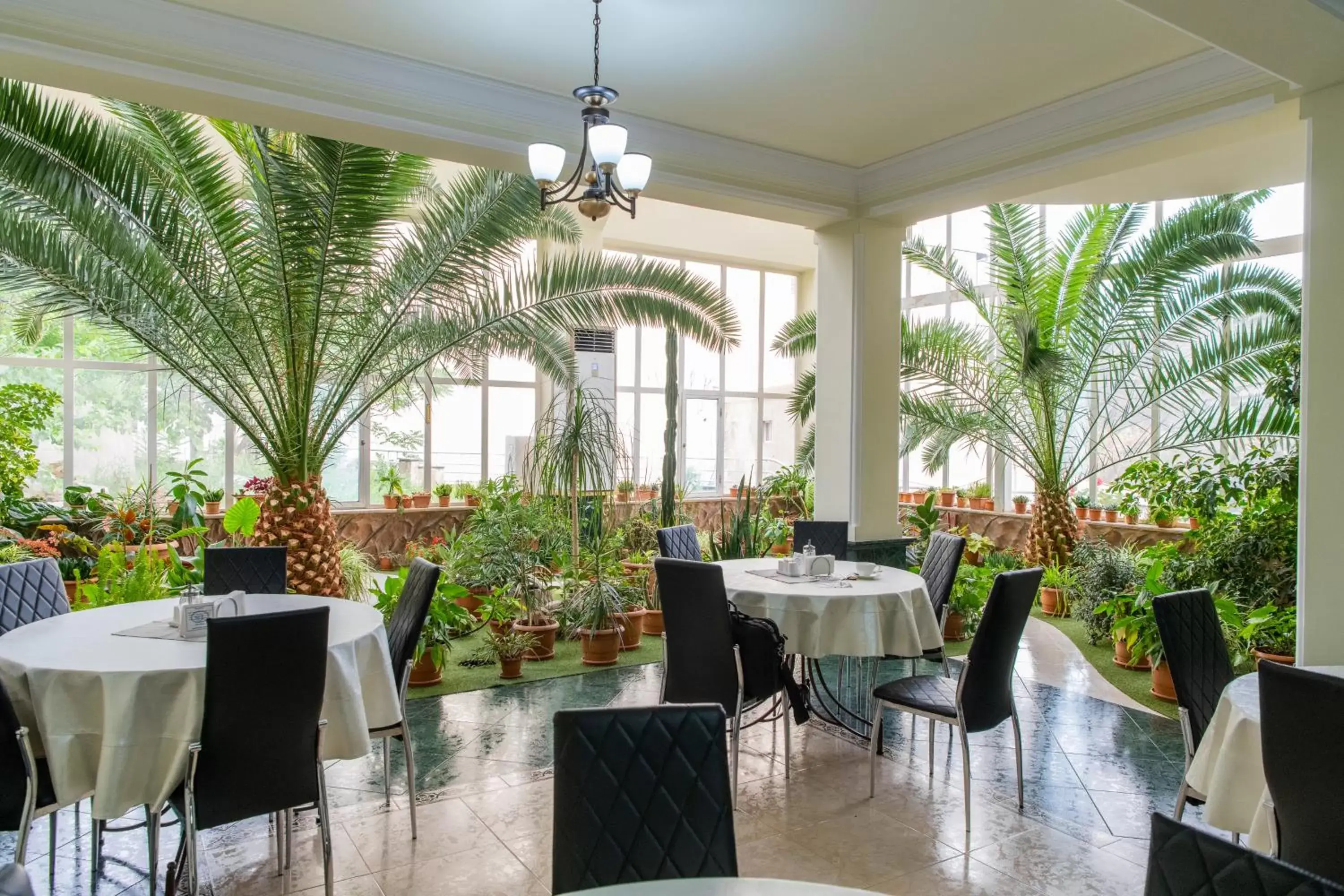 Lounge or bar in S&L Boutique Hotel Lounge or bar in S&L Boutique Hotel