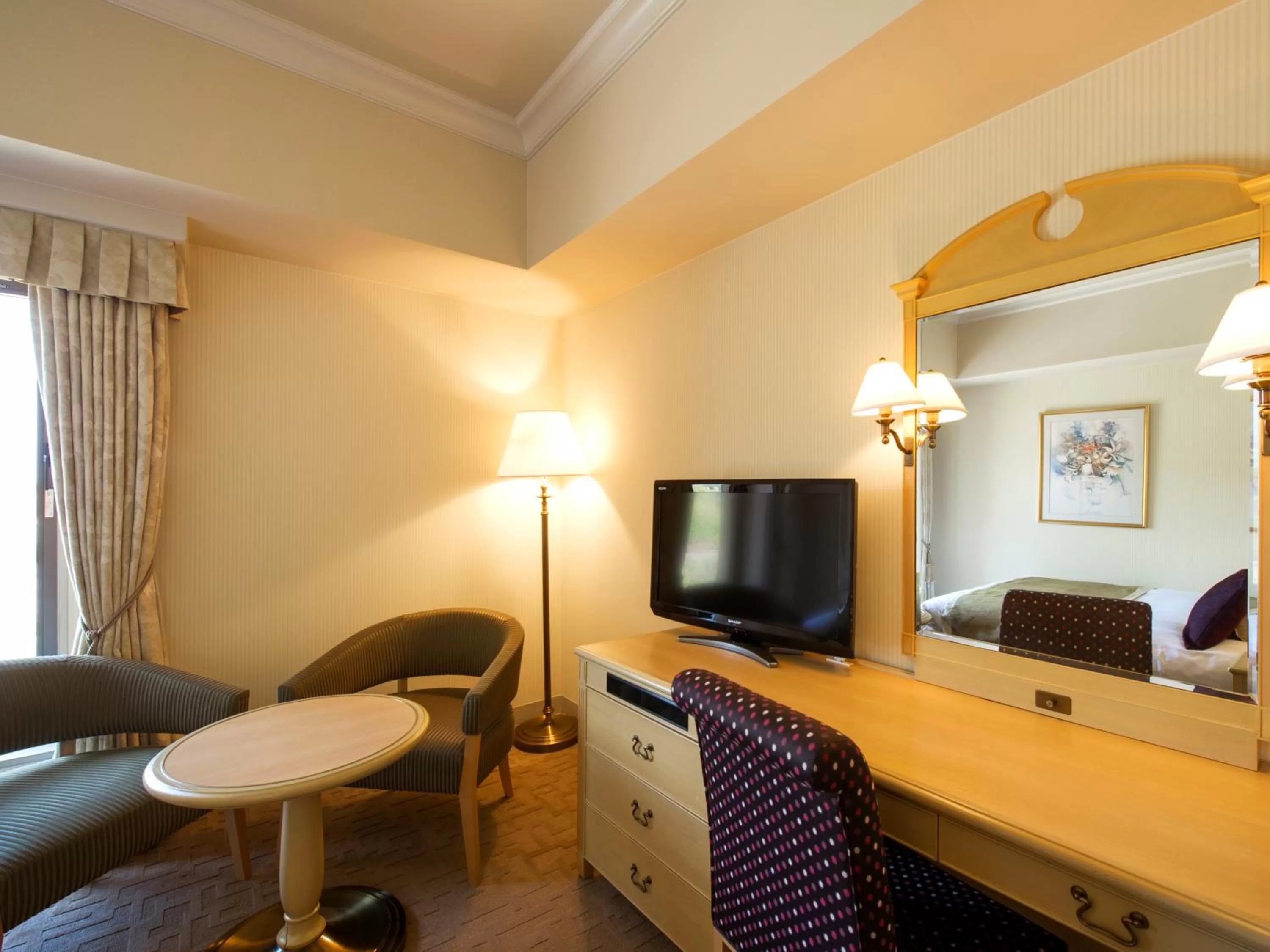 Photo of the whole room in Hotel Okura JR Huis Ten Bosch