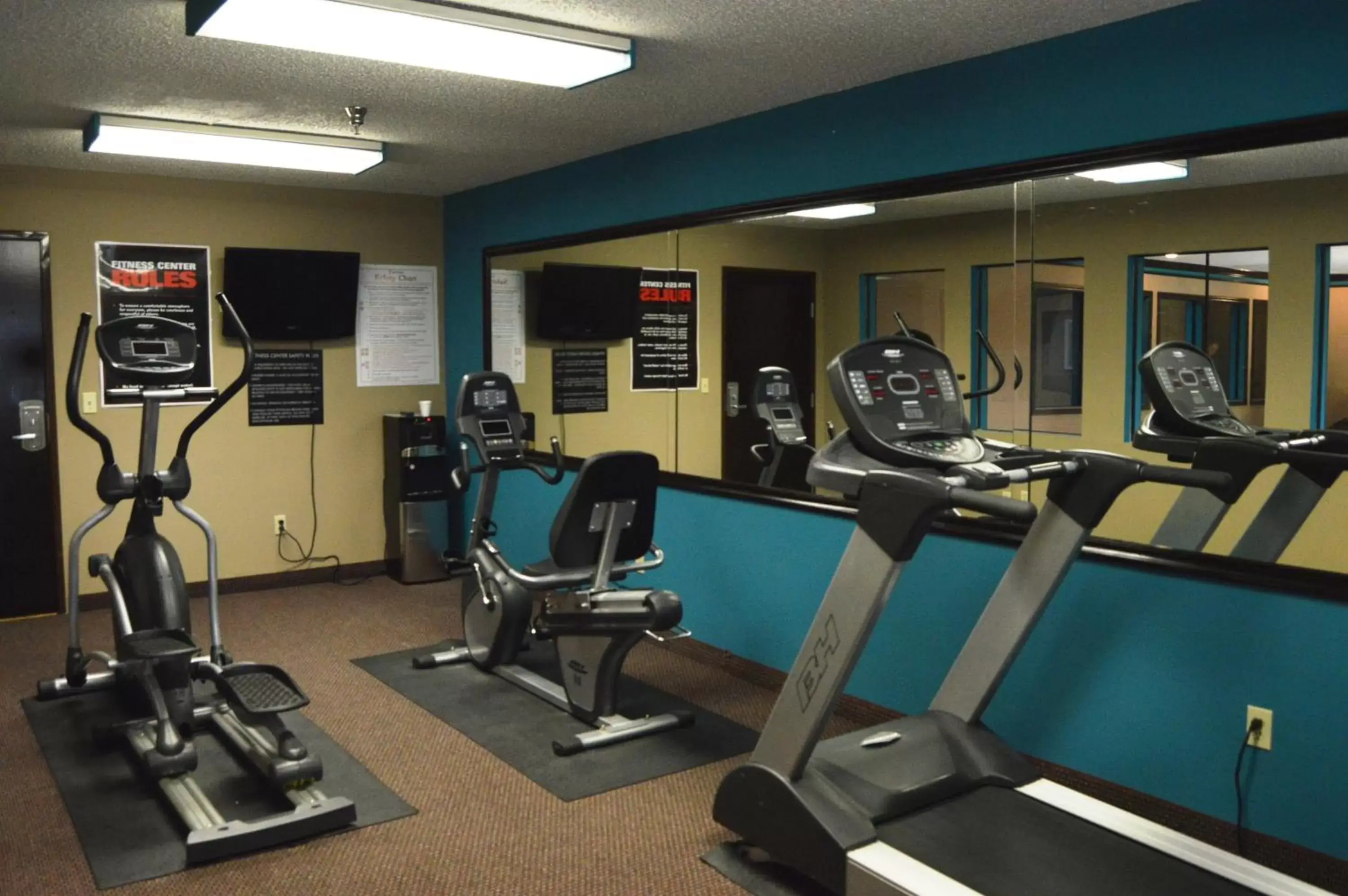 Fitness centre/facilities, Fitness Center/Facilities in Boarders Inn and Suites by Cobblestone Hotels - Ardmore