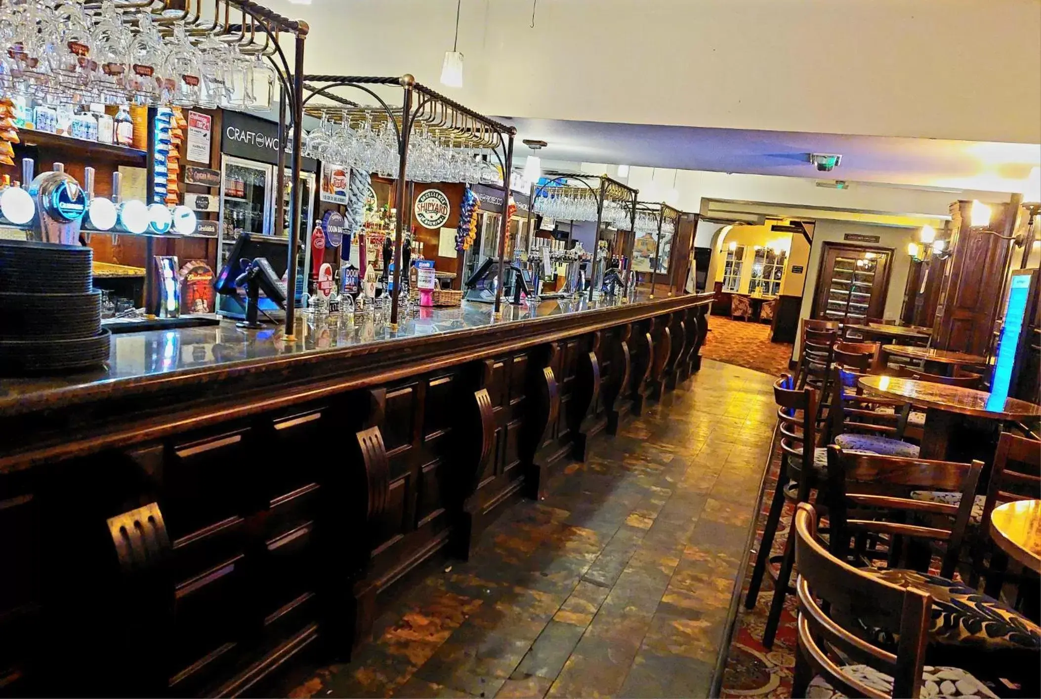 Lounge or bar, Lounge/Bar in George Hotel Wetherspoon