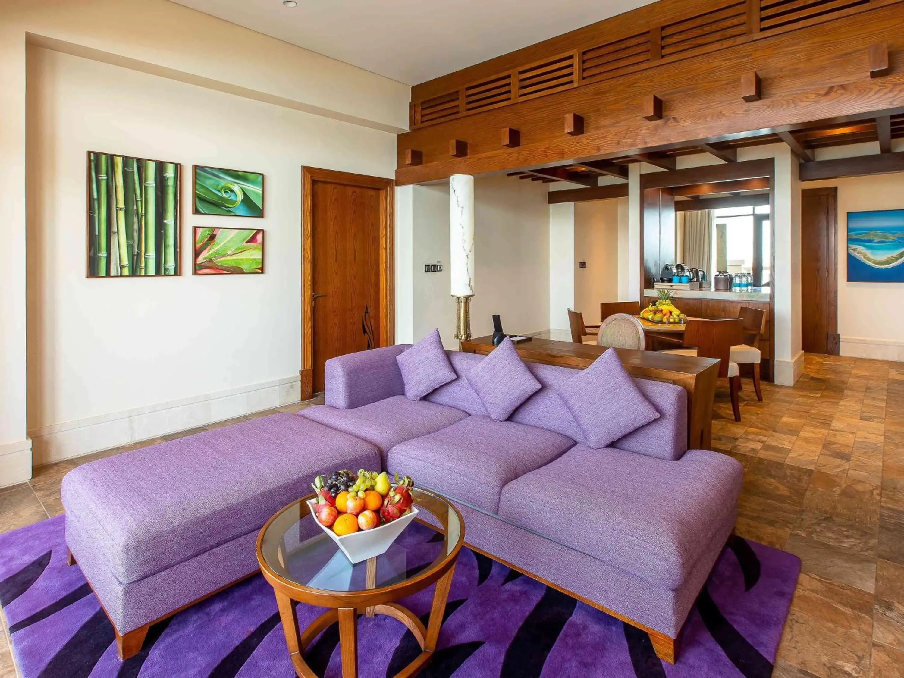 Bedroom, Seating Area in Sofitel Dubai The Palm Resort & Spa