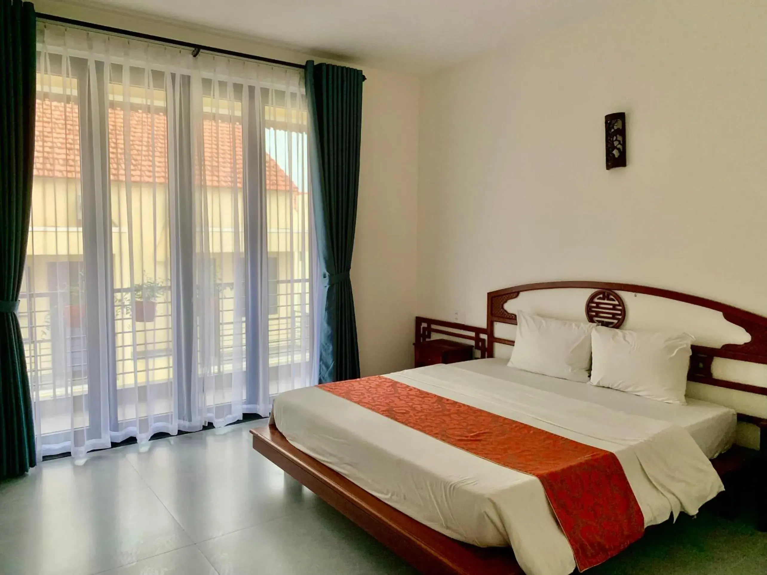 Bedroom, Bed in Windbell Villa Hoi An