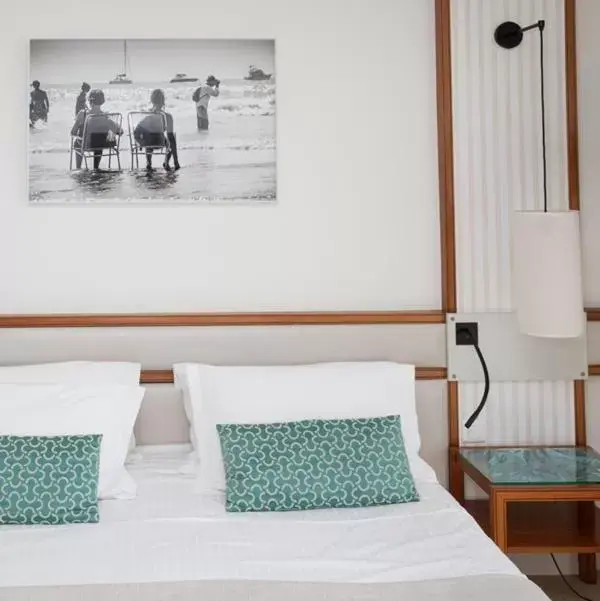 Decorative detail, Bed in Atlantic Hôtel & Spa
