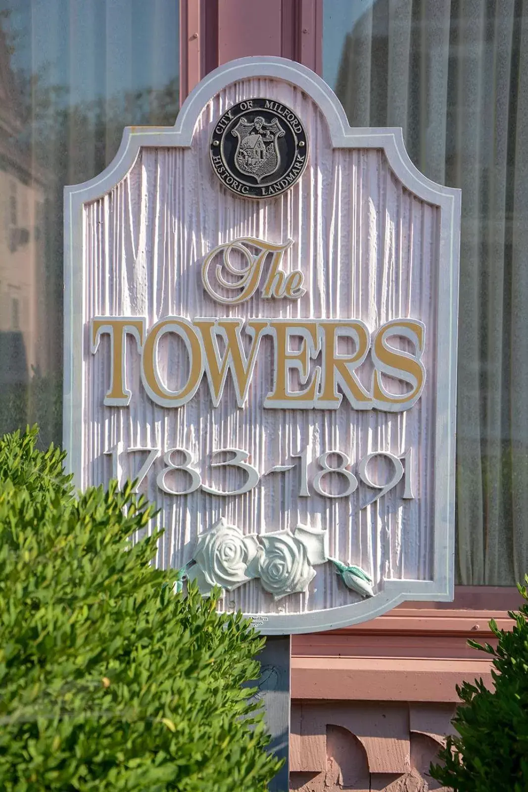 Facade/entrance, Property Logo/Sign in The Towers Bed & Breakfast