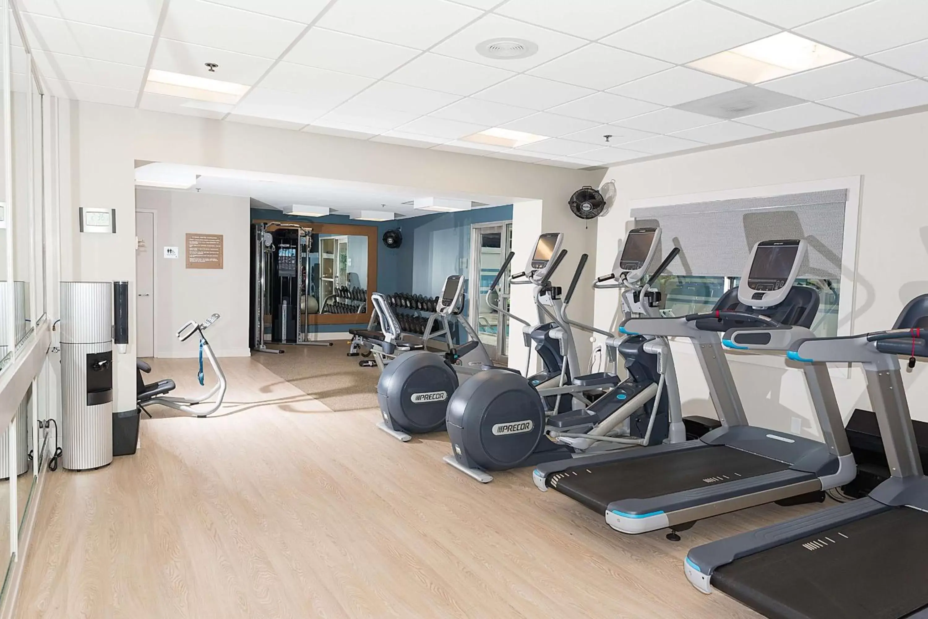 Fitness centre/facilities, Fitness Center/Facilities in DoubleTree by Hilton Charlotte Gateway Village