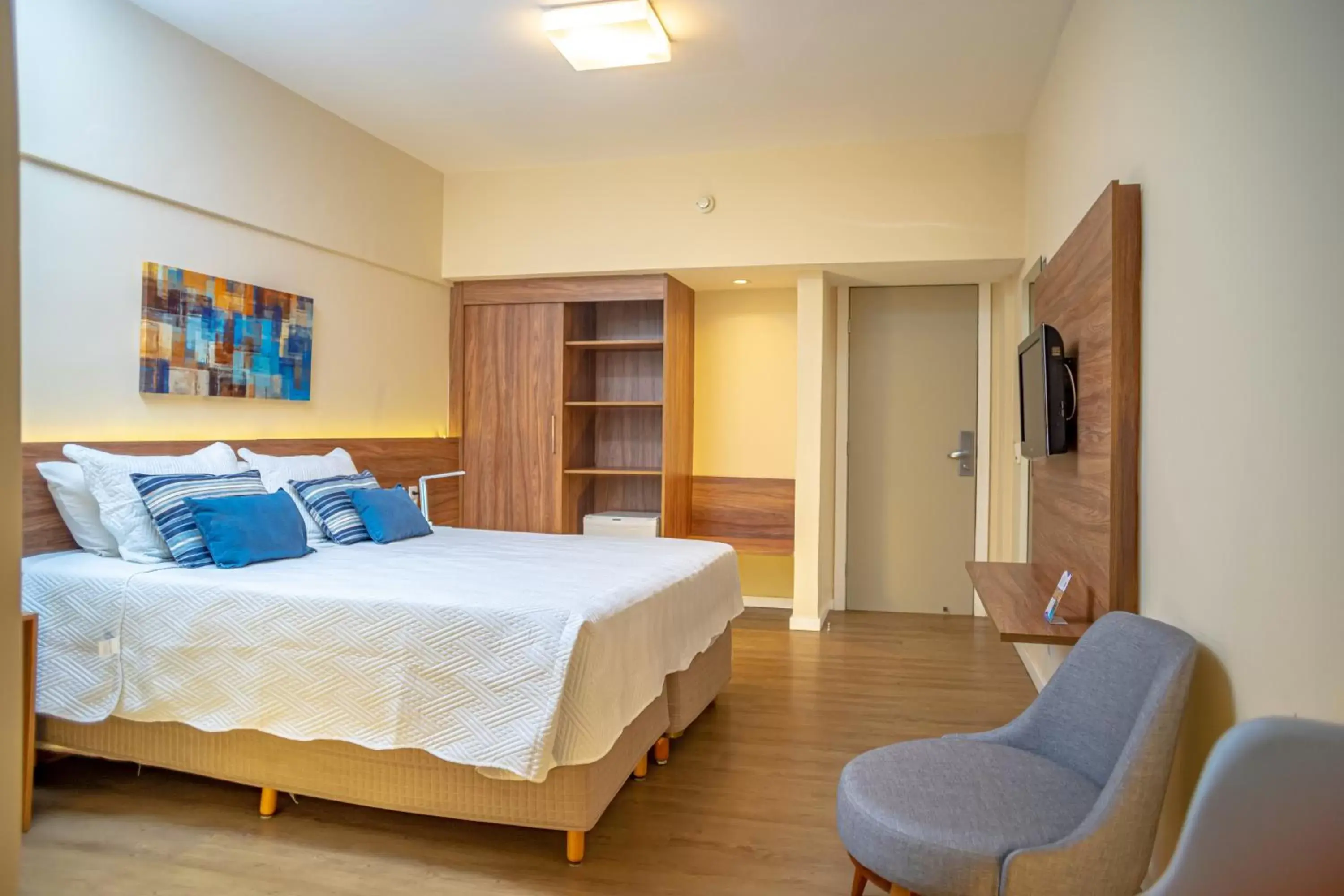 Bedroom in Grande Hotel da Barra