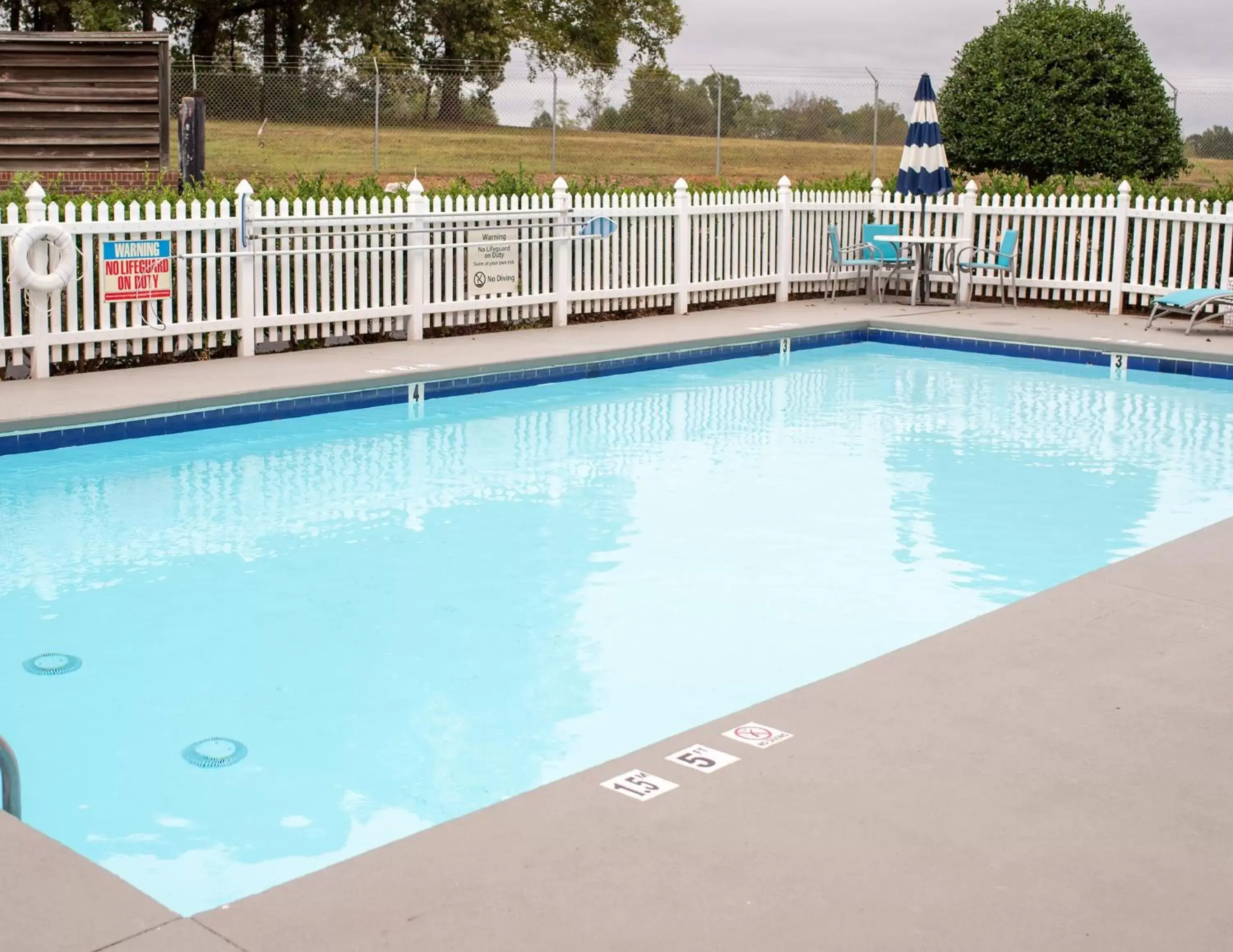 Swimming Pool in Holiday Inn Express Hotel & Suites Conover - Hickory Area, an IHG Hotel
