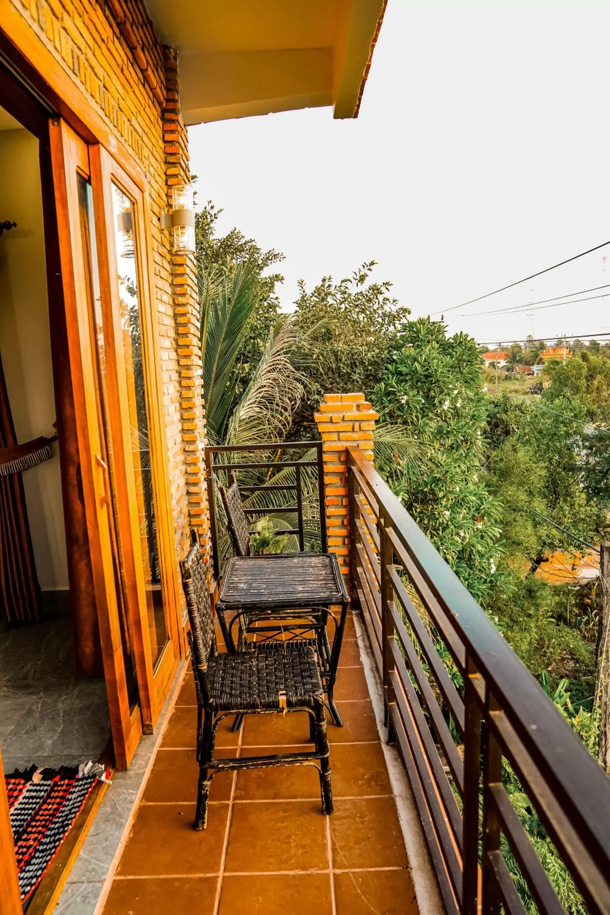 Property building, Balcony/Terrace in Bamboo Bungalow