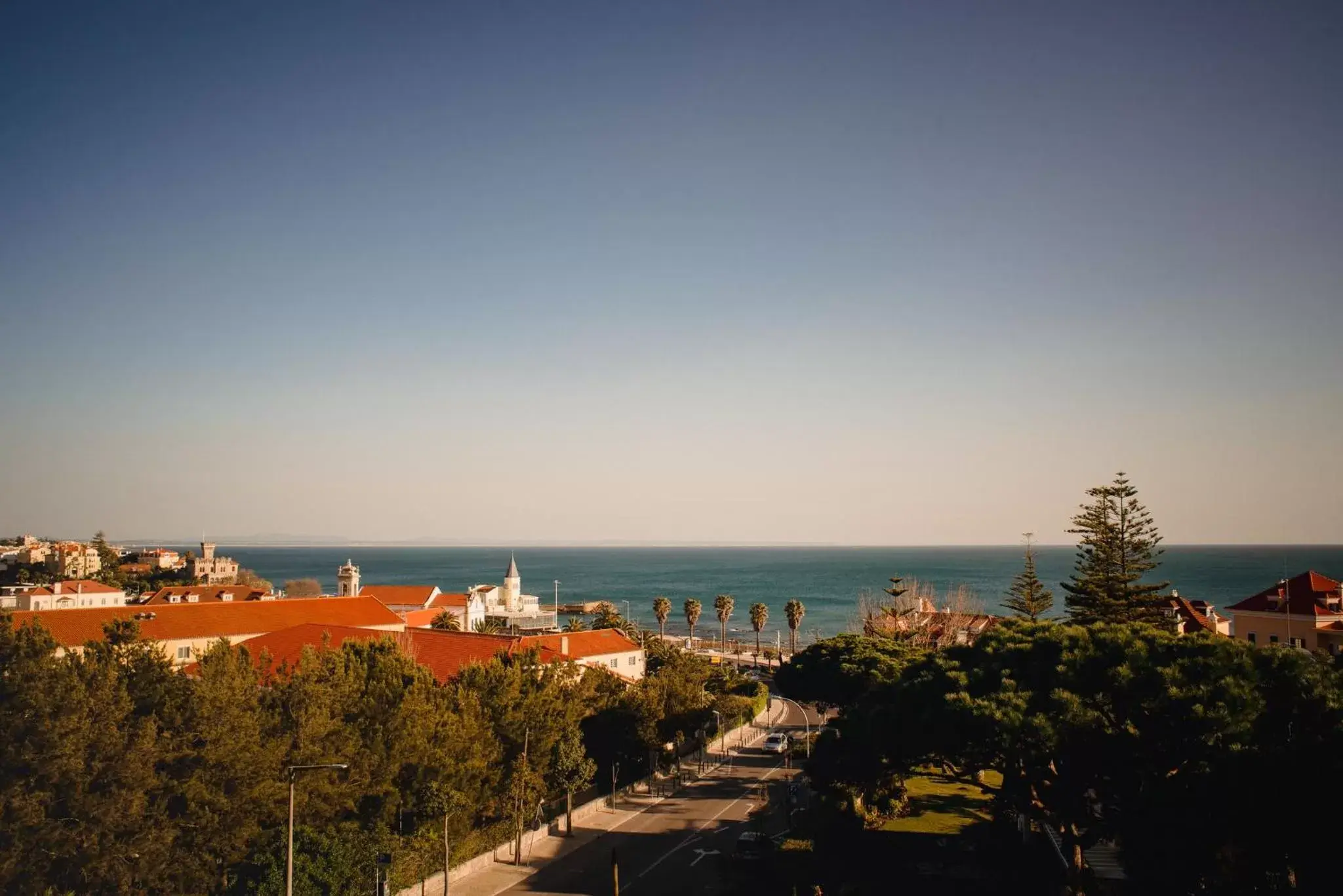 View (from property/room) in A House in Estoril - Adults Only